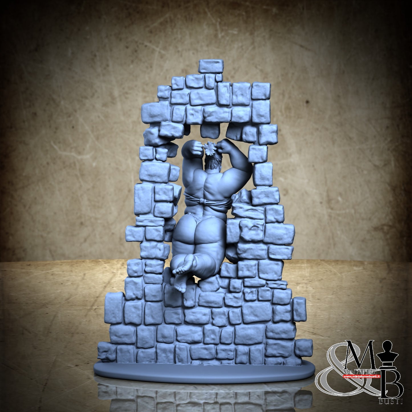 The Crusher and the Wallbreaker girls - Wallbreaker SFW