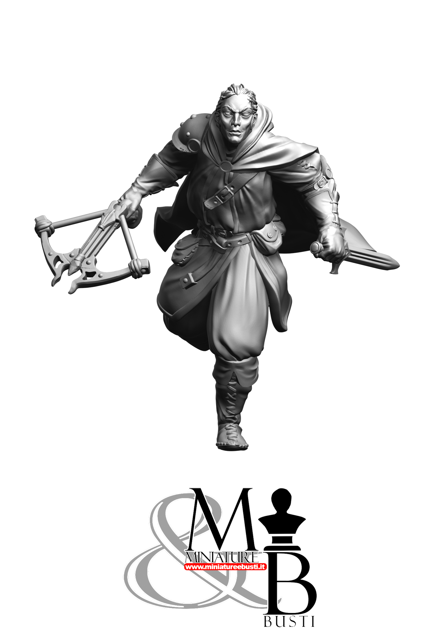 Gaven's team - CrossBow and Dagger