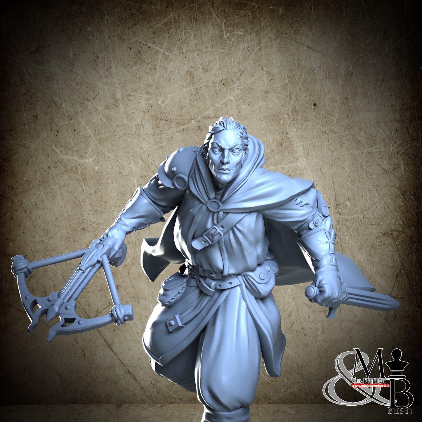 Gaven's team - CrossBow and Dagger