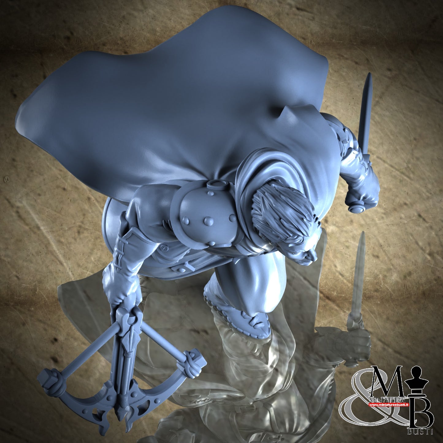 Gaven's team - CrossBow and Dagger