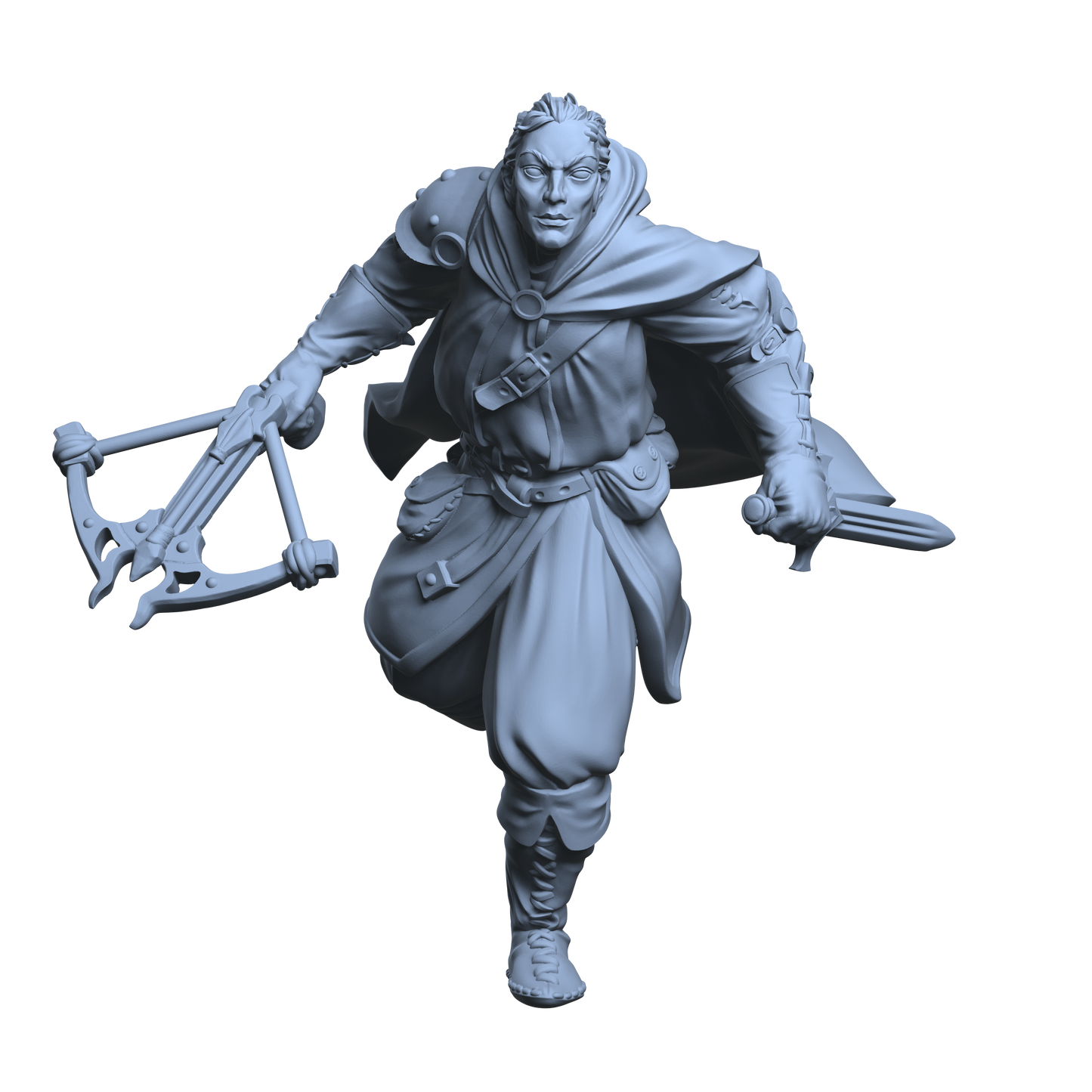 Gaven's team - CrossBow and Dagger
