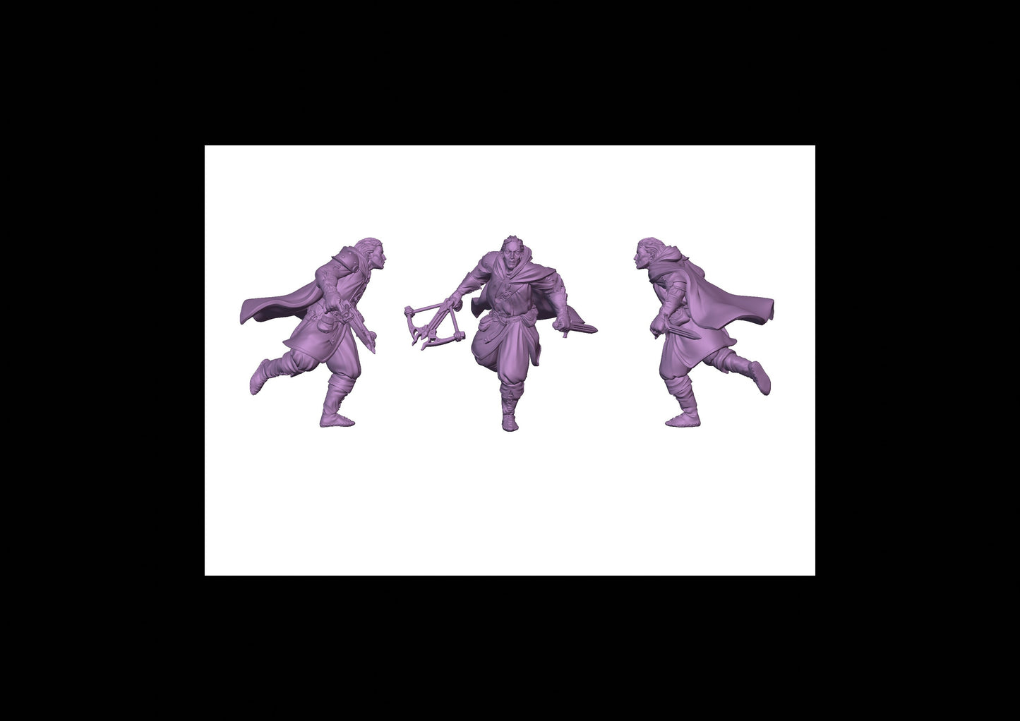 Gaven's team - CrossBow and Dagger