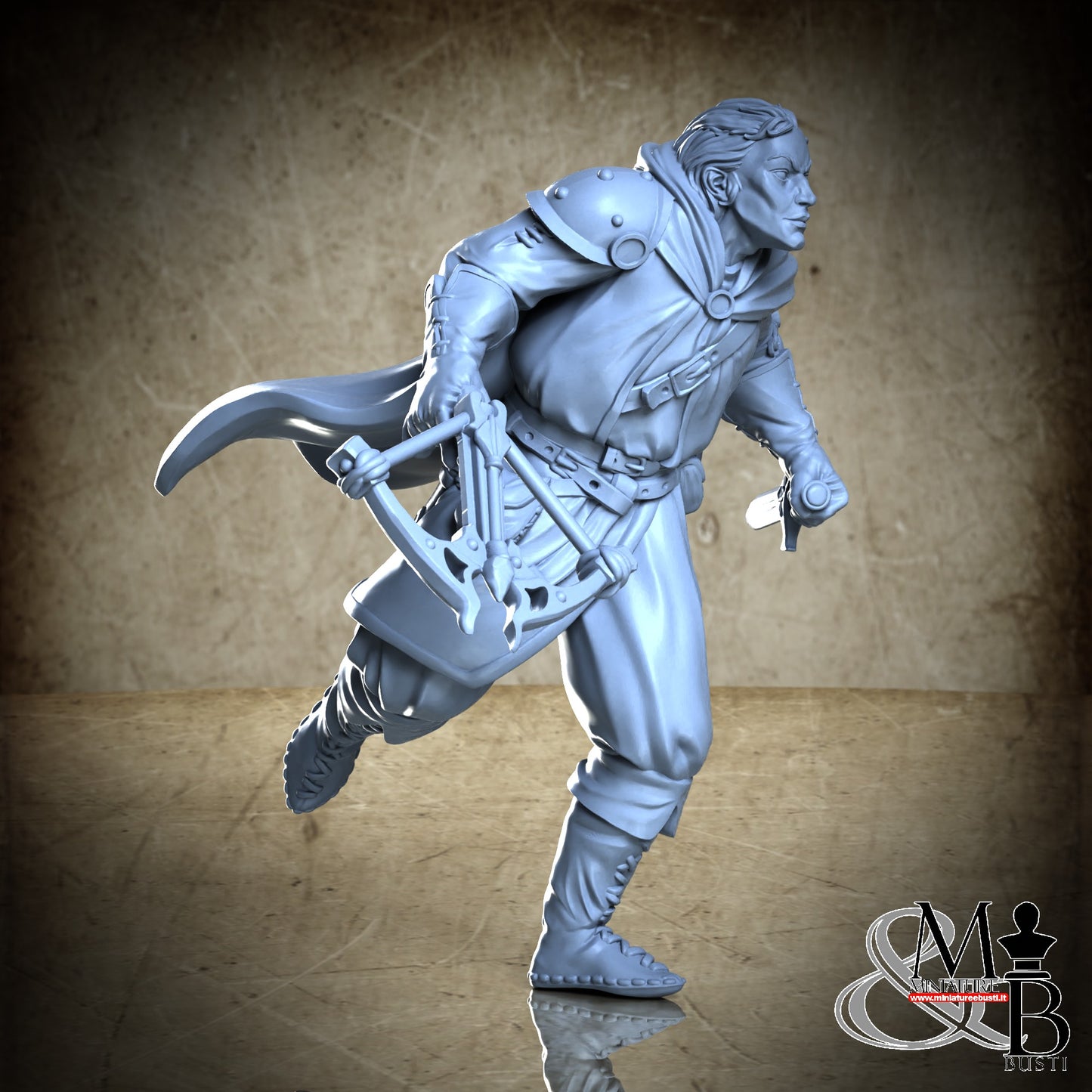 Gaven's team - CrossBow and Dagger