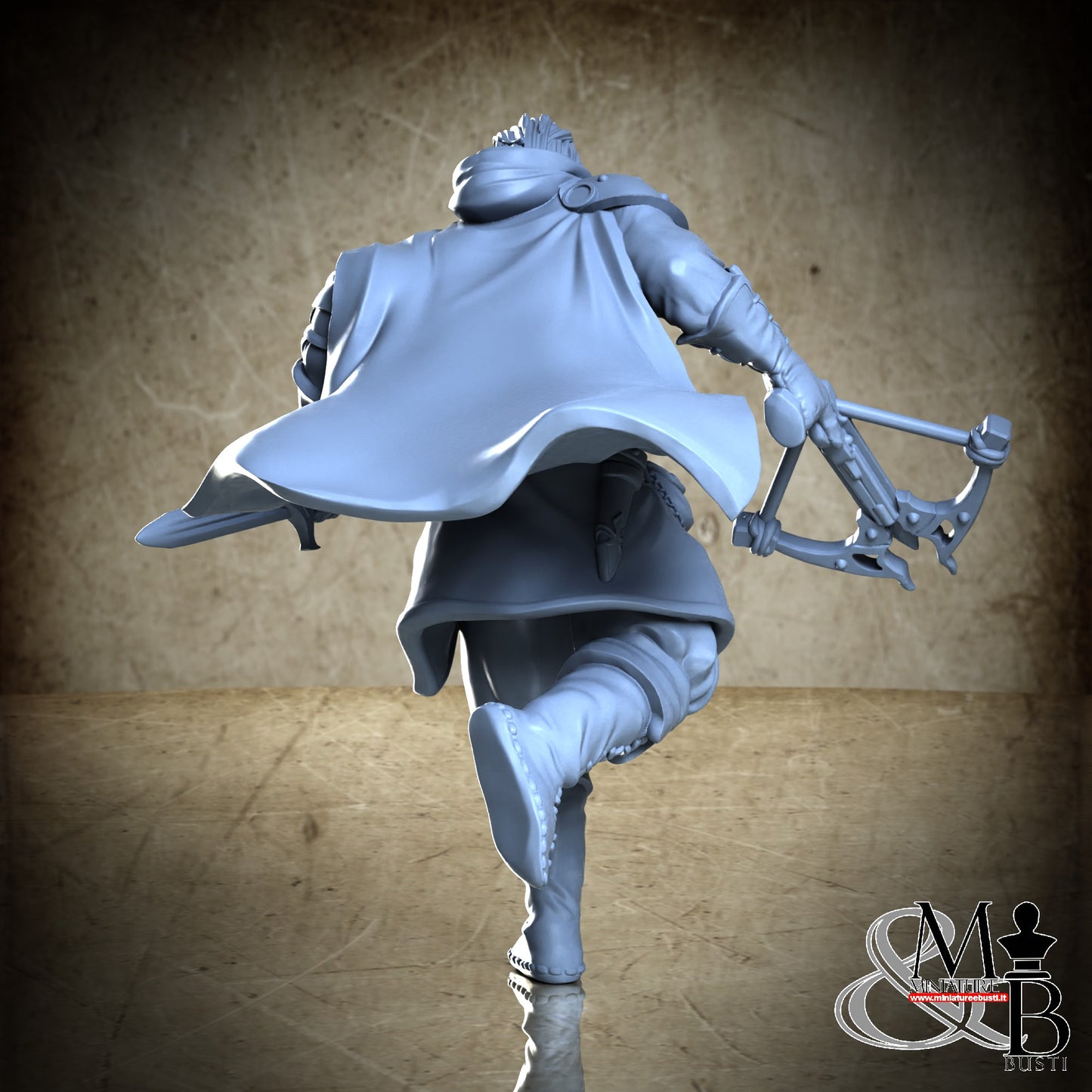 Gaven's team - CrossBow and Dagger