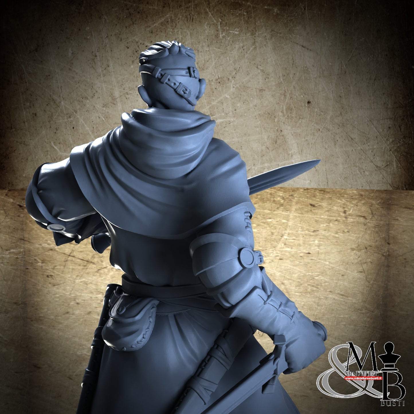 Gaven's team - Dual Swords