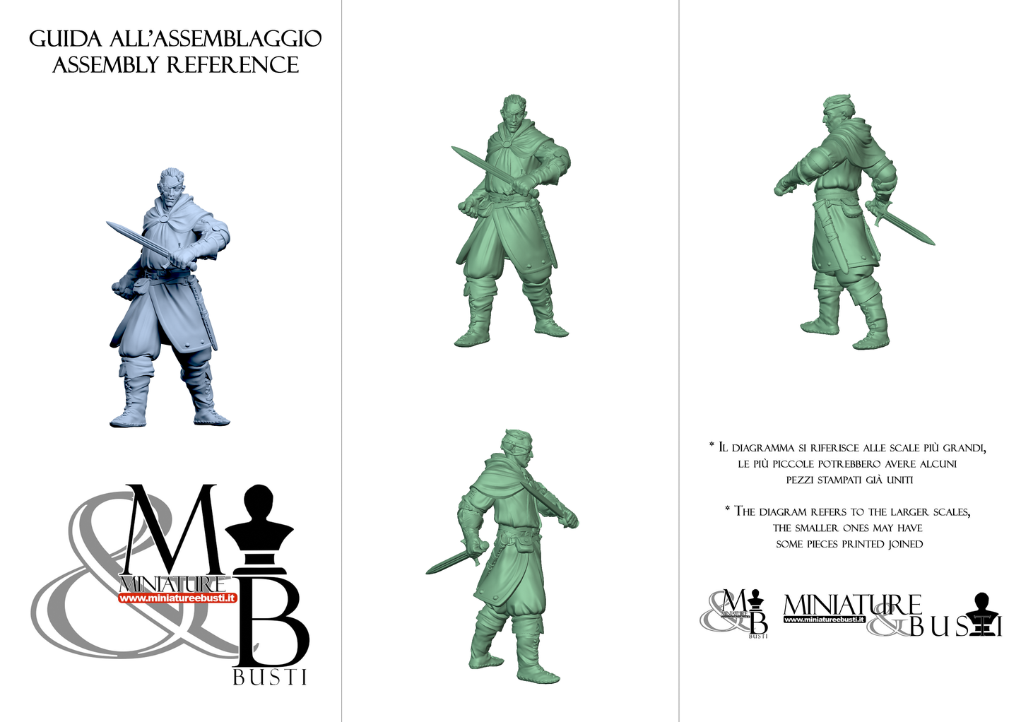 Gaven's team - Dual Swords