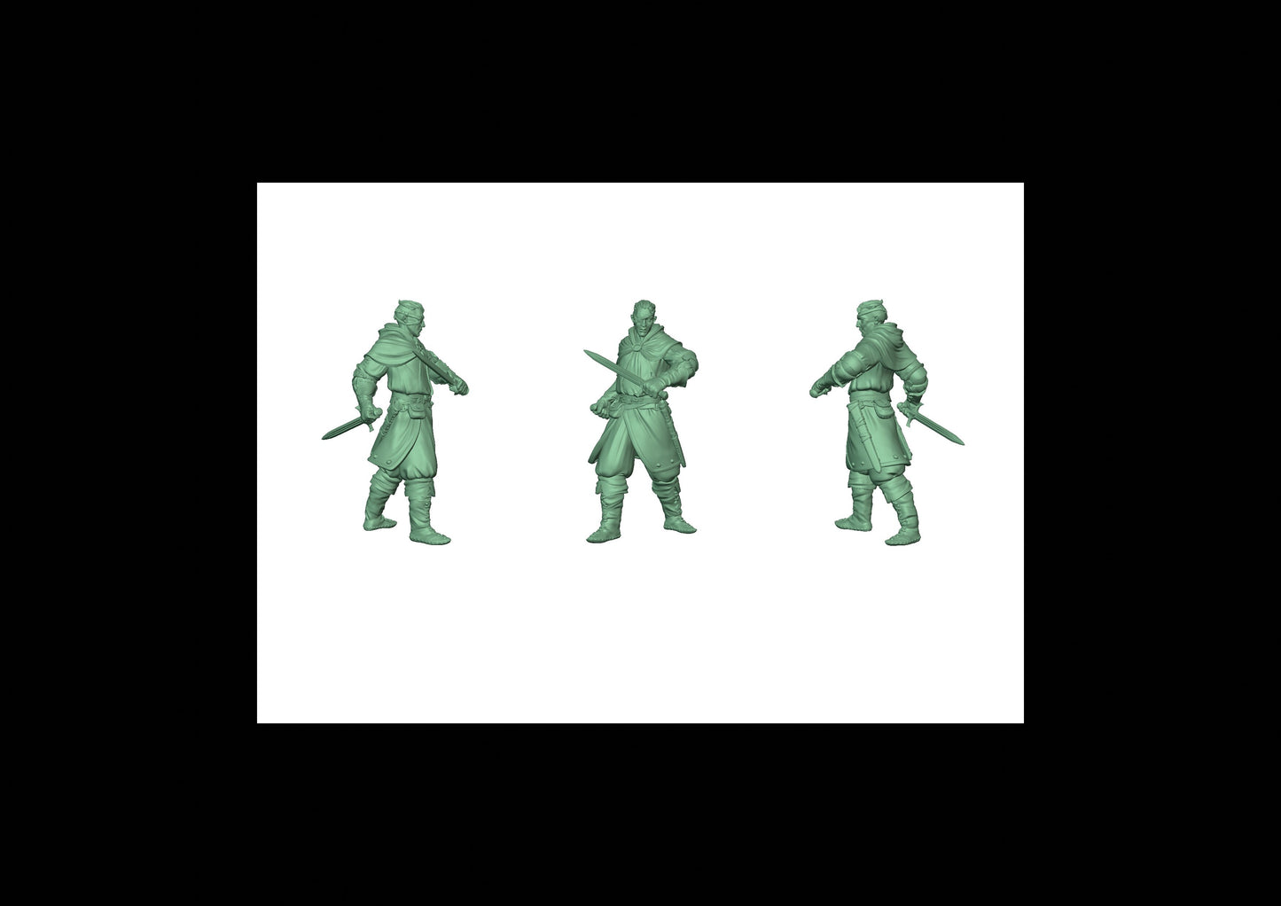 Gaven's team - Dual Swords