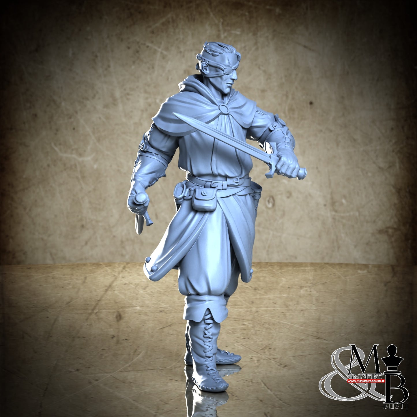 Gaven's team - Dual Swords