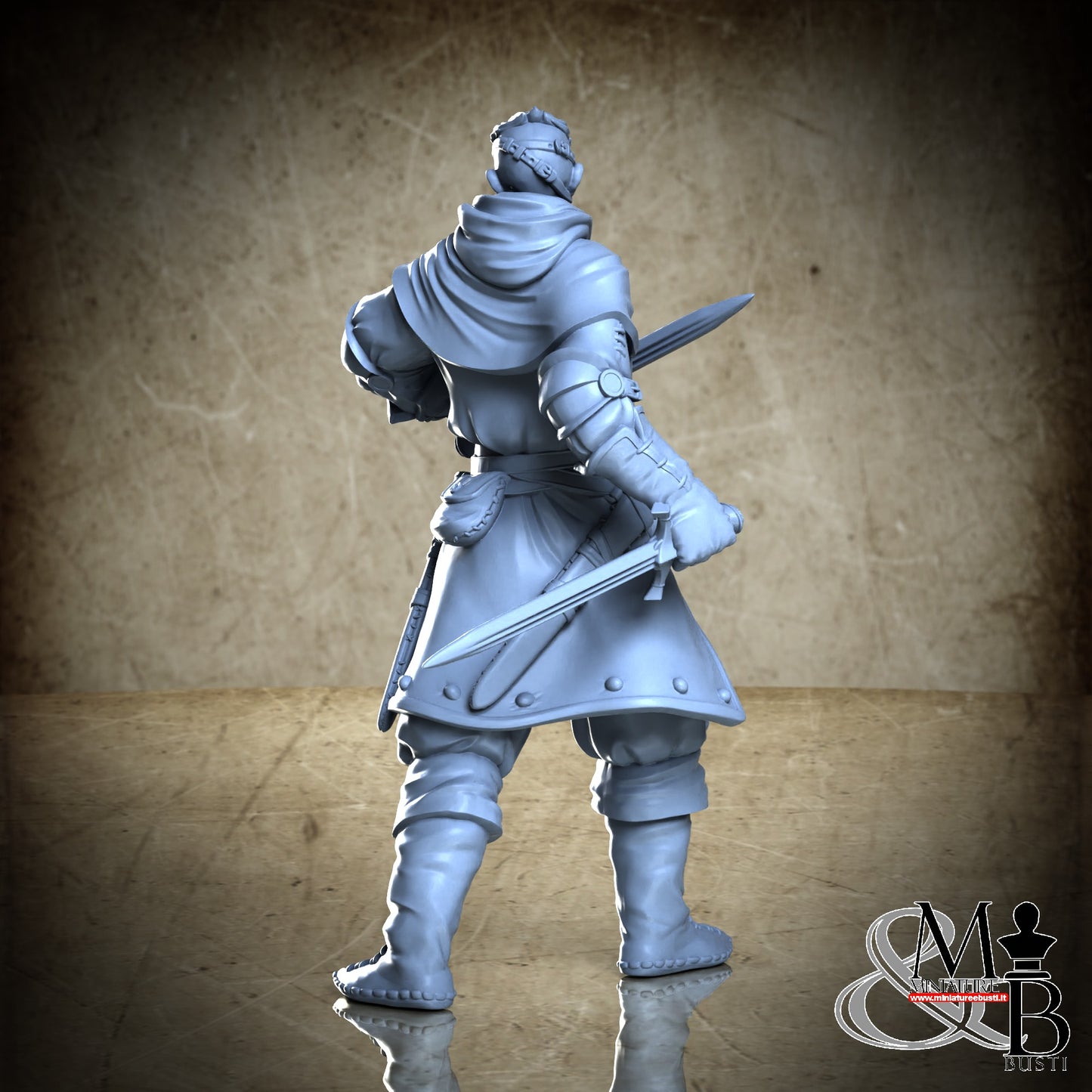 Gaven's team - Dual Swords