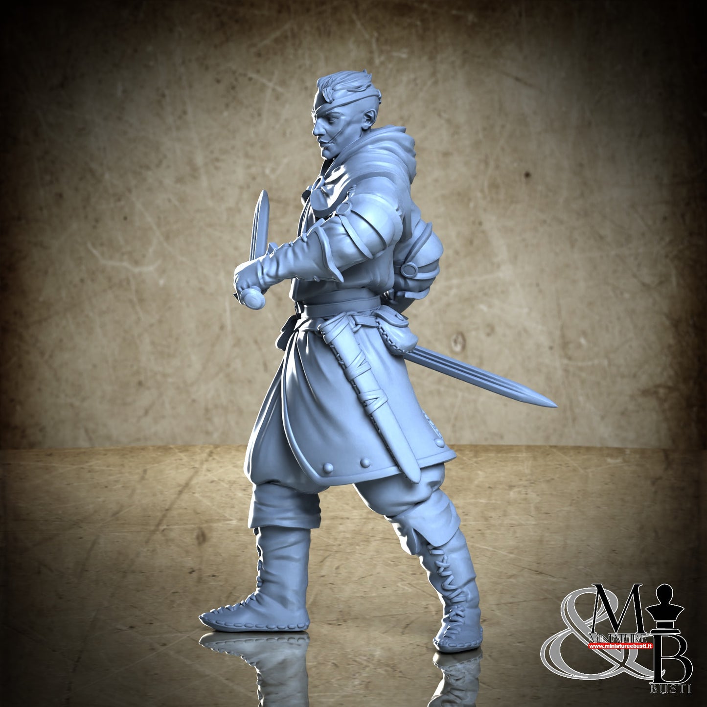 Gaven's team - Dual Swords