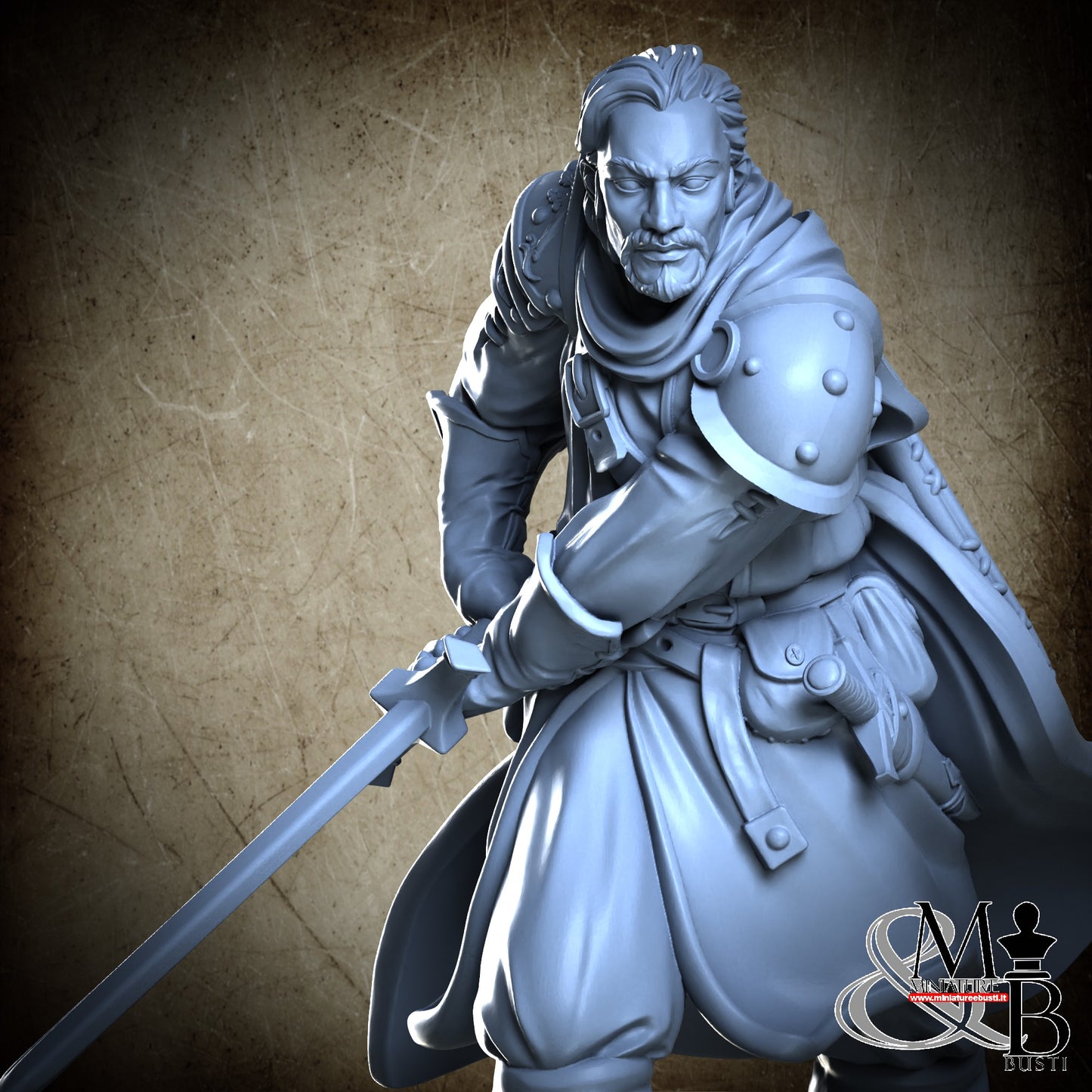 Gaven's team - Two Handed Sword
