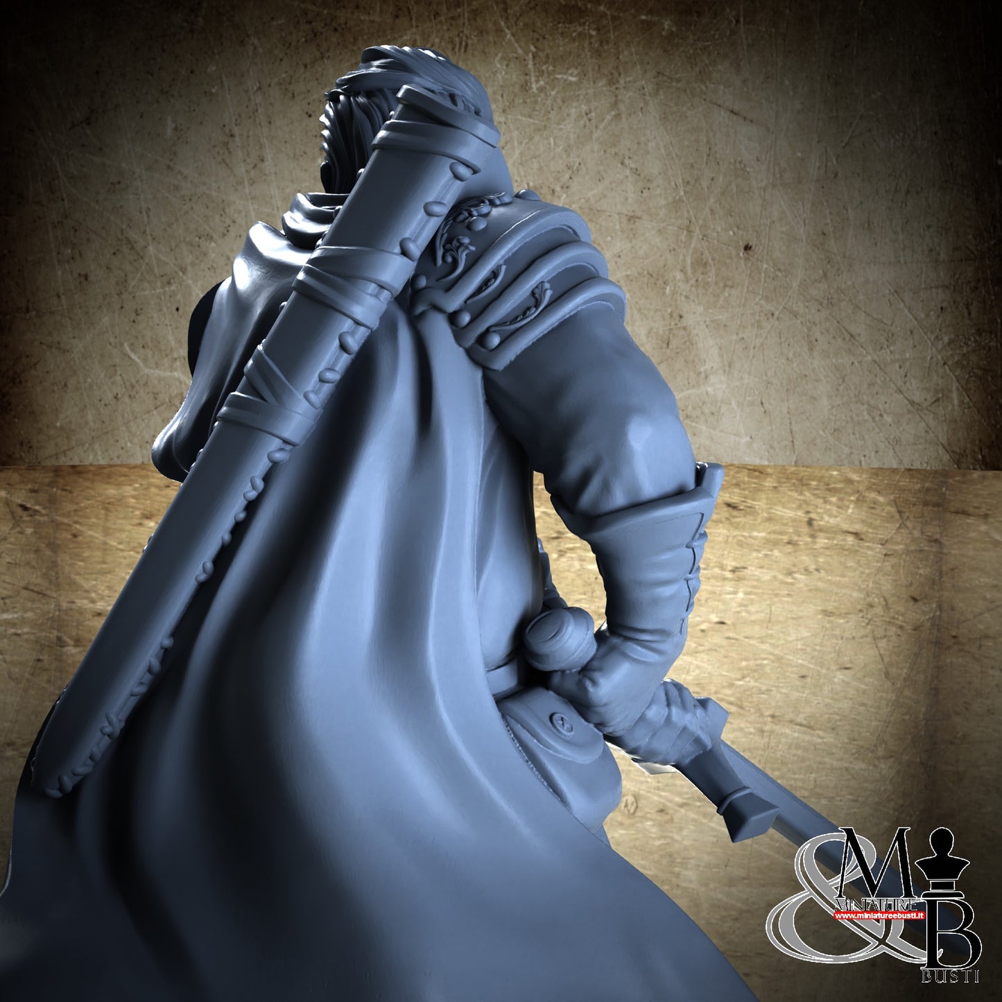 Gaven's team - Two Handed Sword