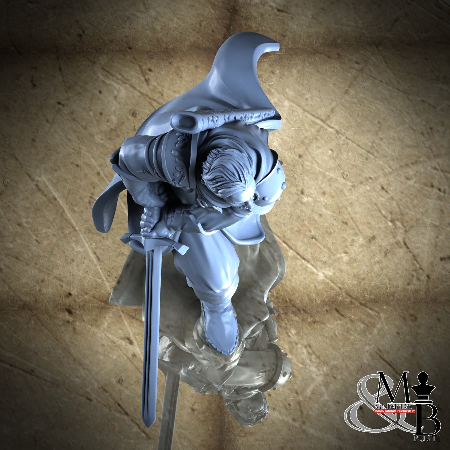 Gaven's team - Two Handed Sword