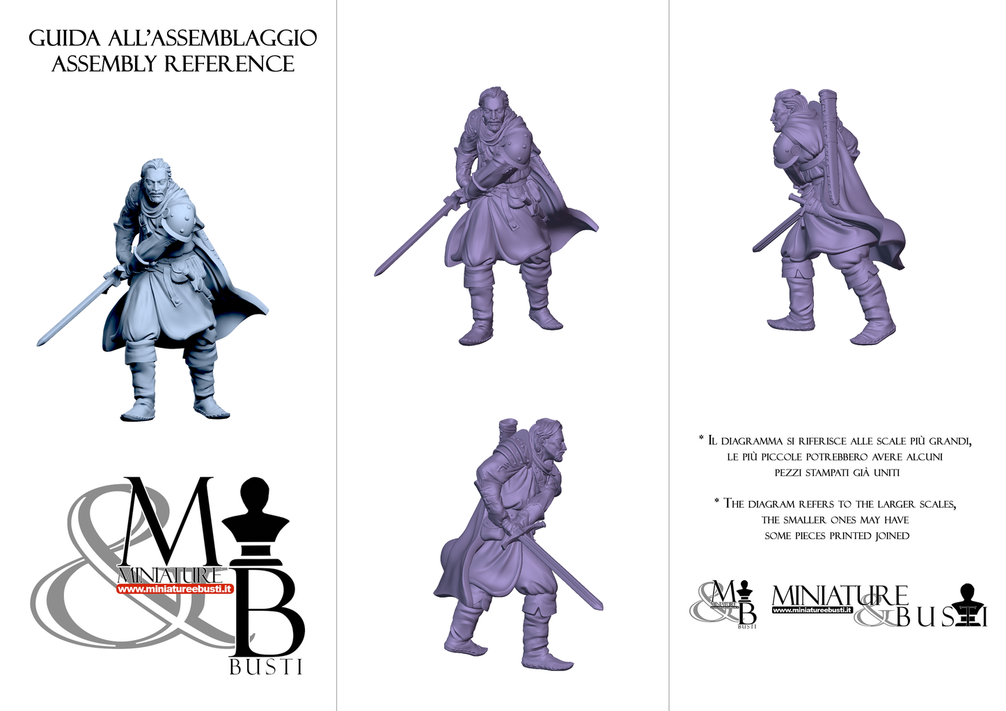 Gaven's team - Two Handed Sword