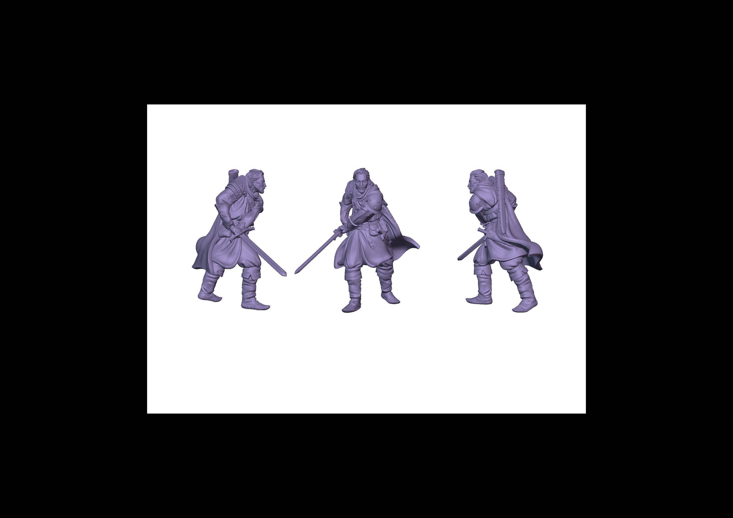 Gaven's team - Two Handed Sword