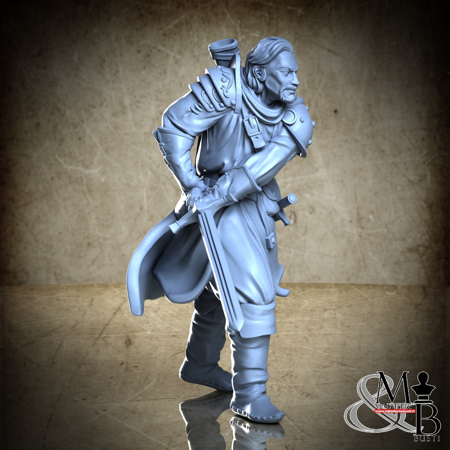 Gaven's team - Two Handed Sword