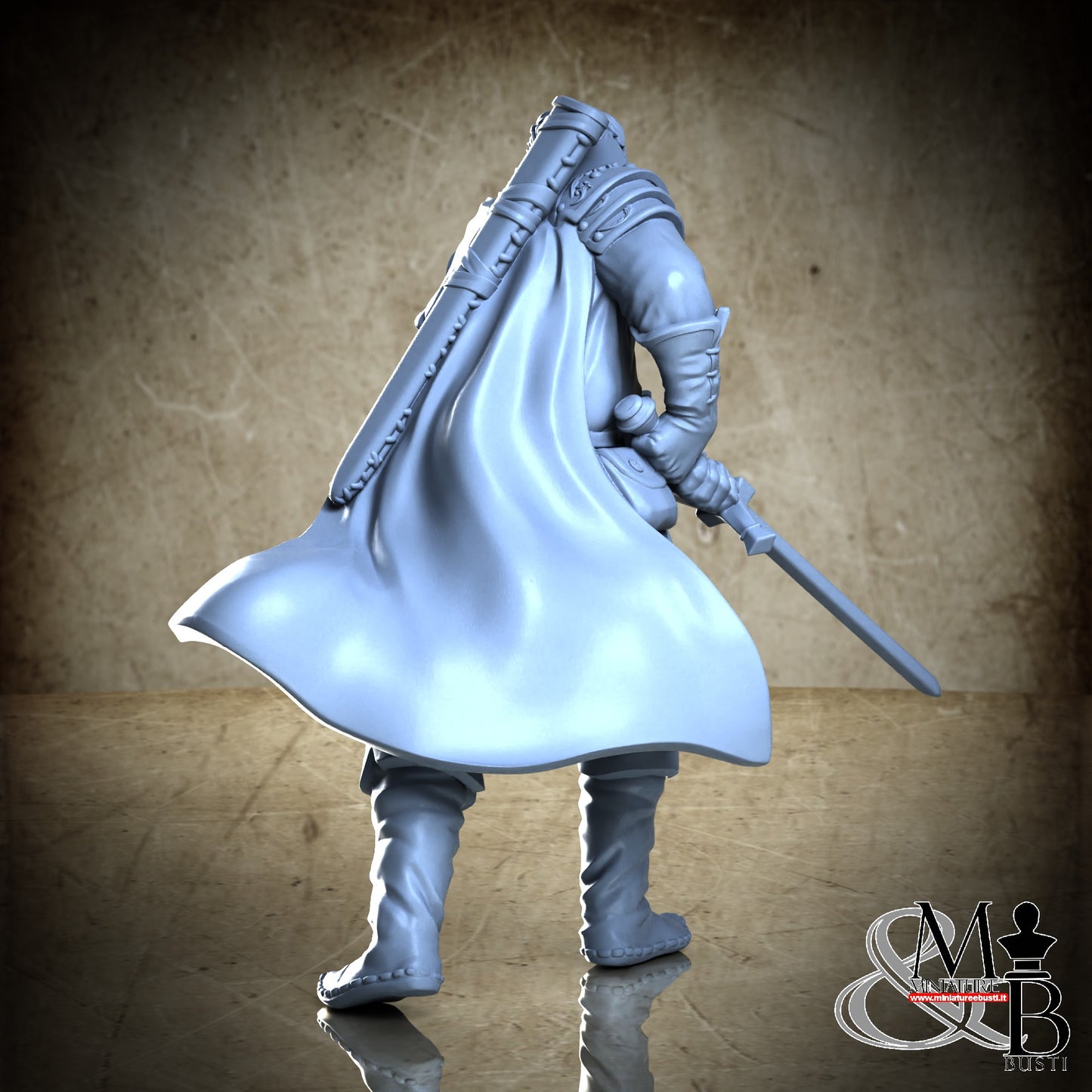 Gaven's team - Two Handed Sword