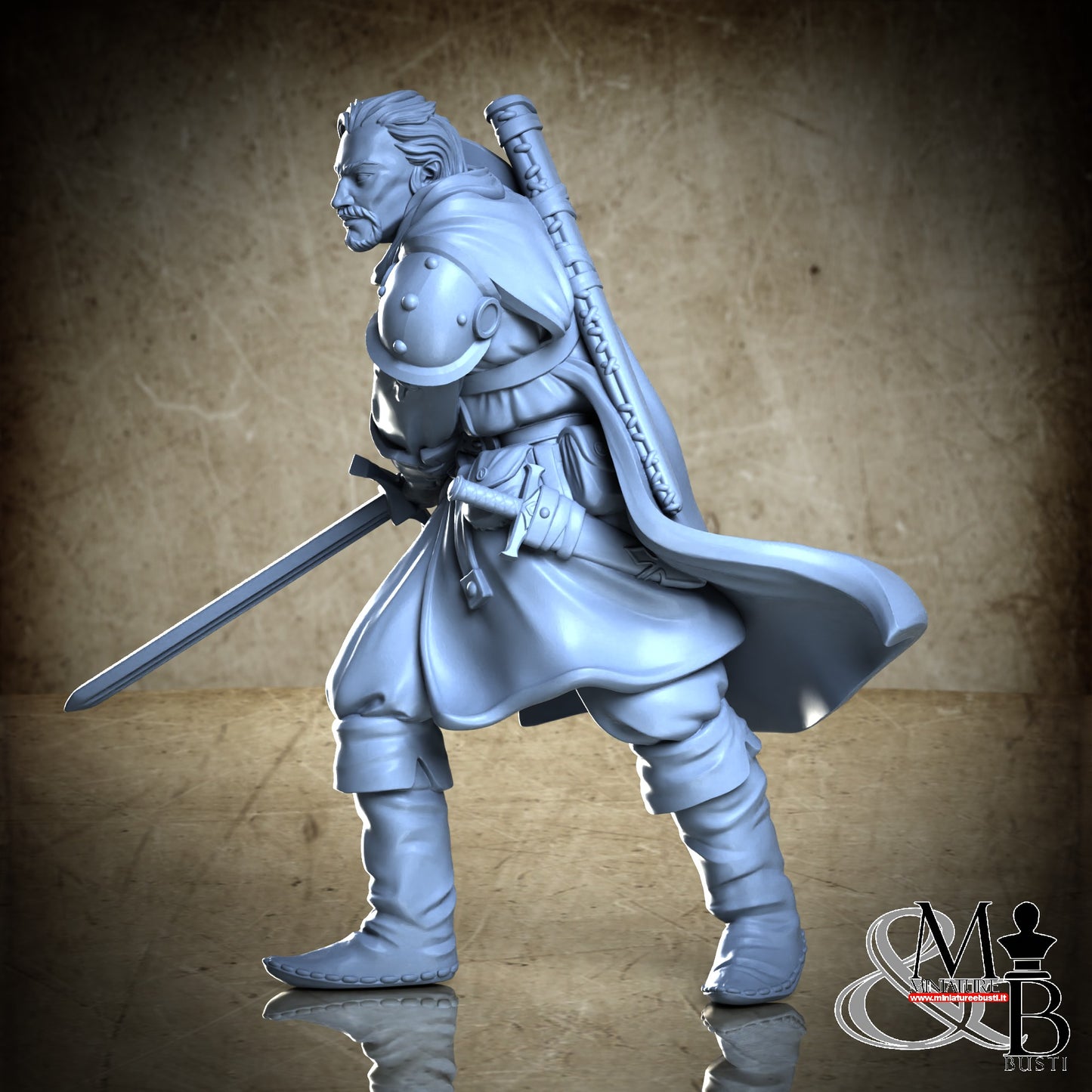 Gaven's team - Two Handed Sword