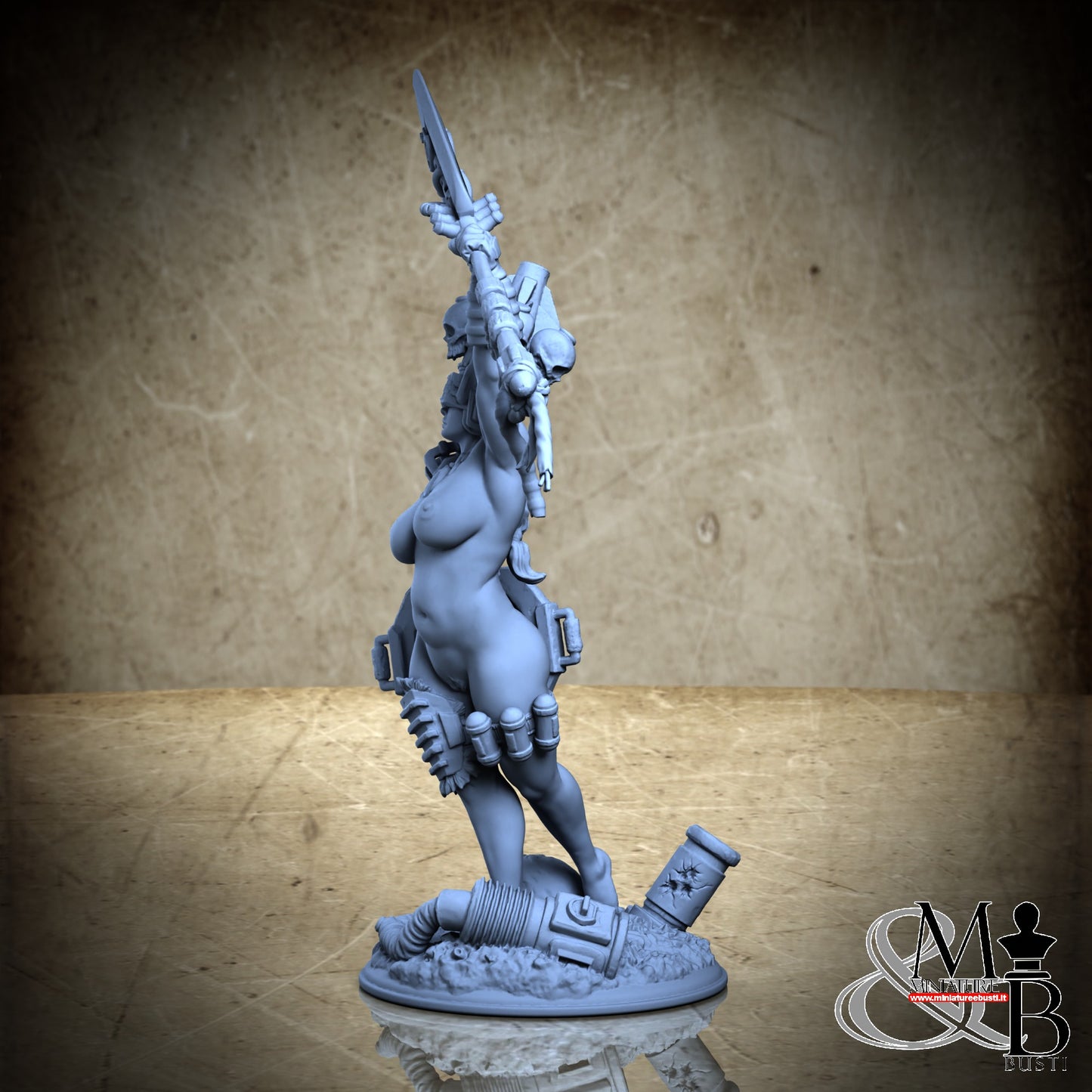 Wasteland Champion Cerise - NSFW