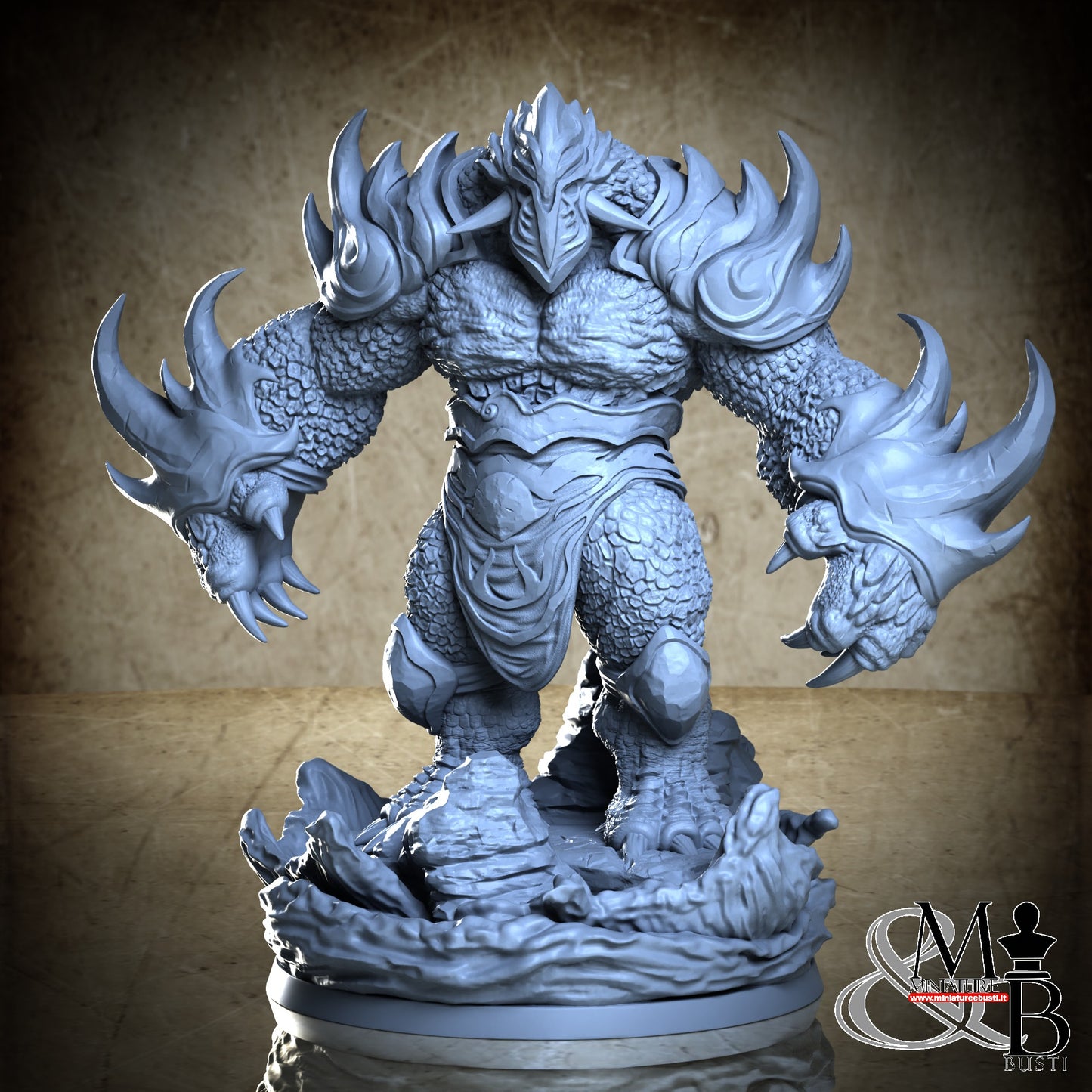 Water Berserker