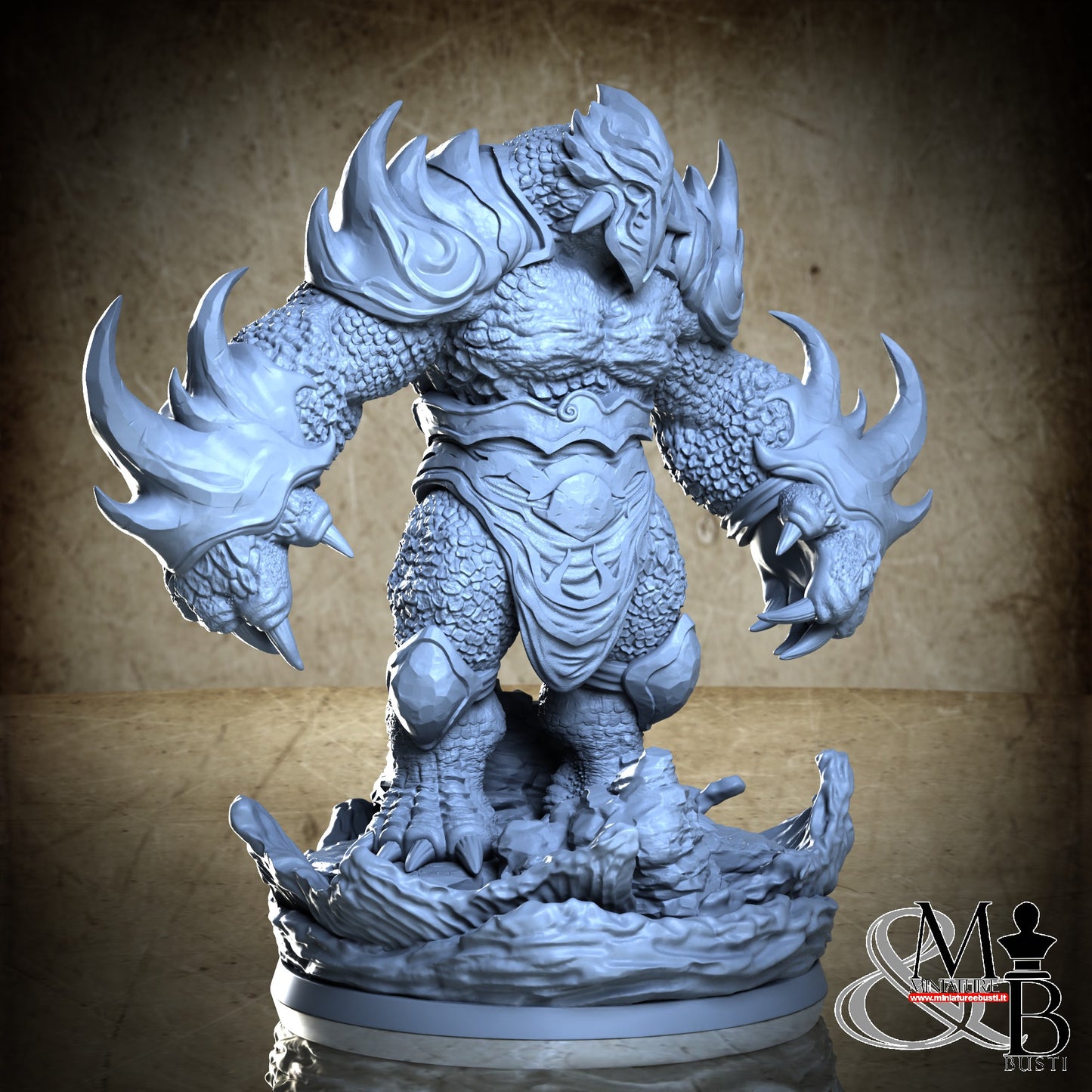 Water Berserker