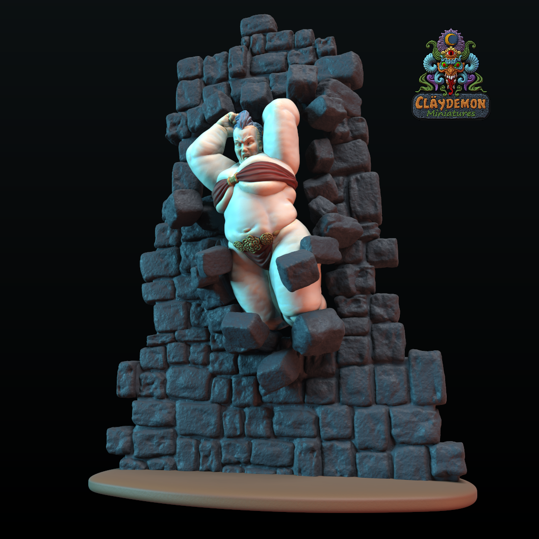 The Crusher and the Wallbreaker girls - Wallbreaker SFW
