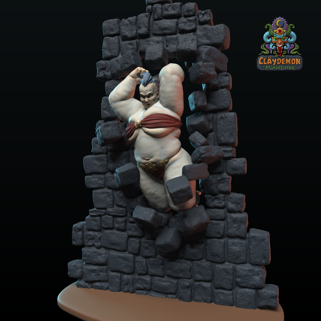 The Crusher and the Wallbreaker girls - Wallbreaker SFW