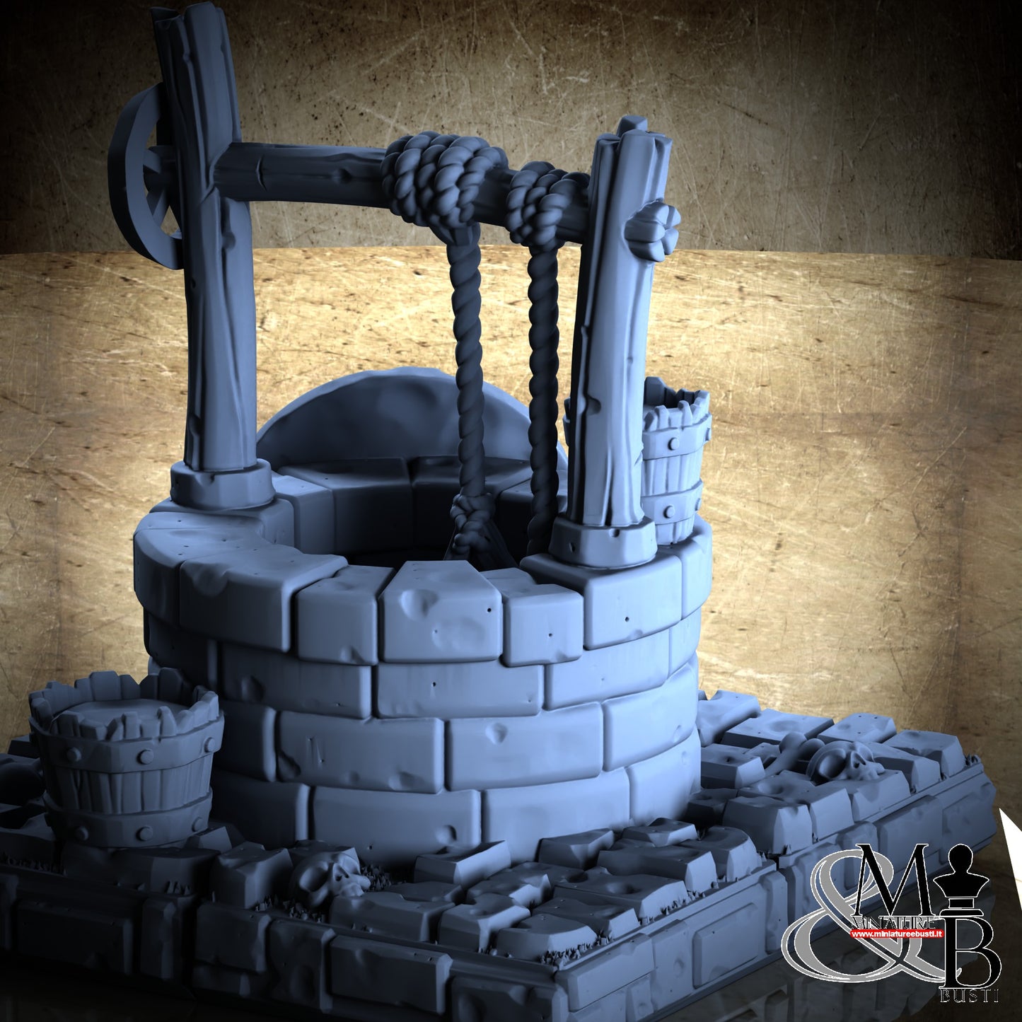 Death x Tiles - Dungeon Set - Floor Well