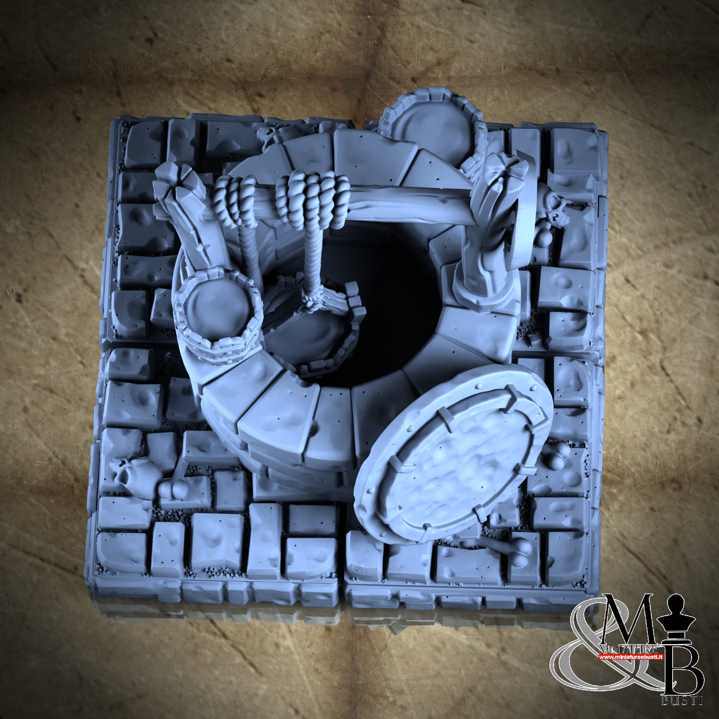Death x Tiles - Dungeon Set - Floor Well
