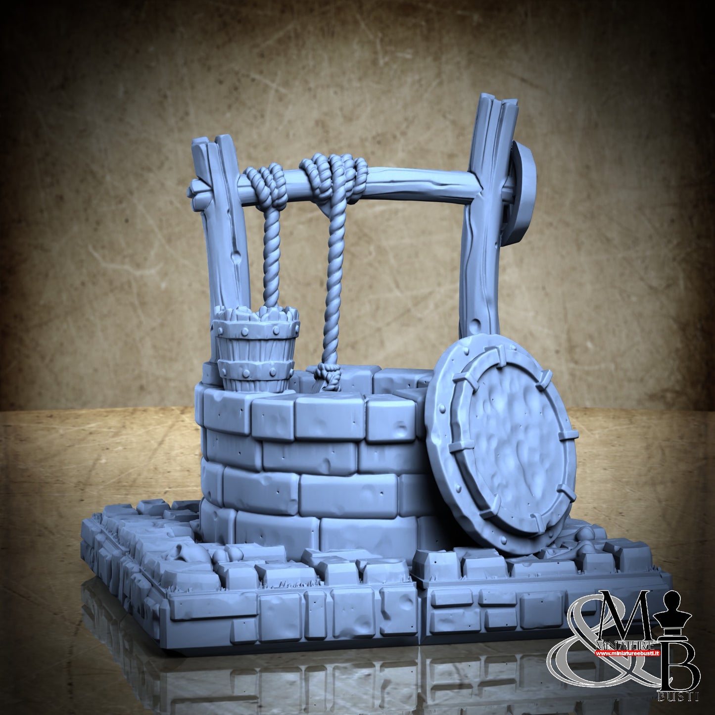 Death x Tiles - Dungeon Set - Floor Well