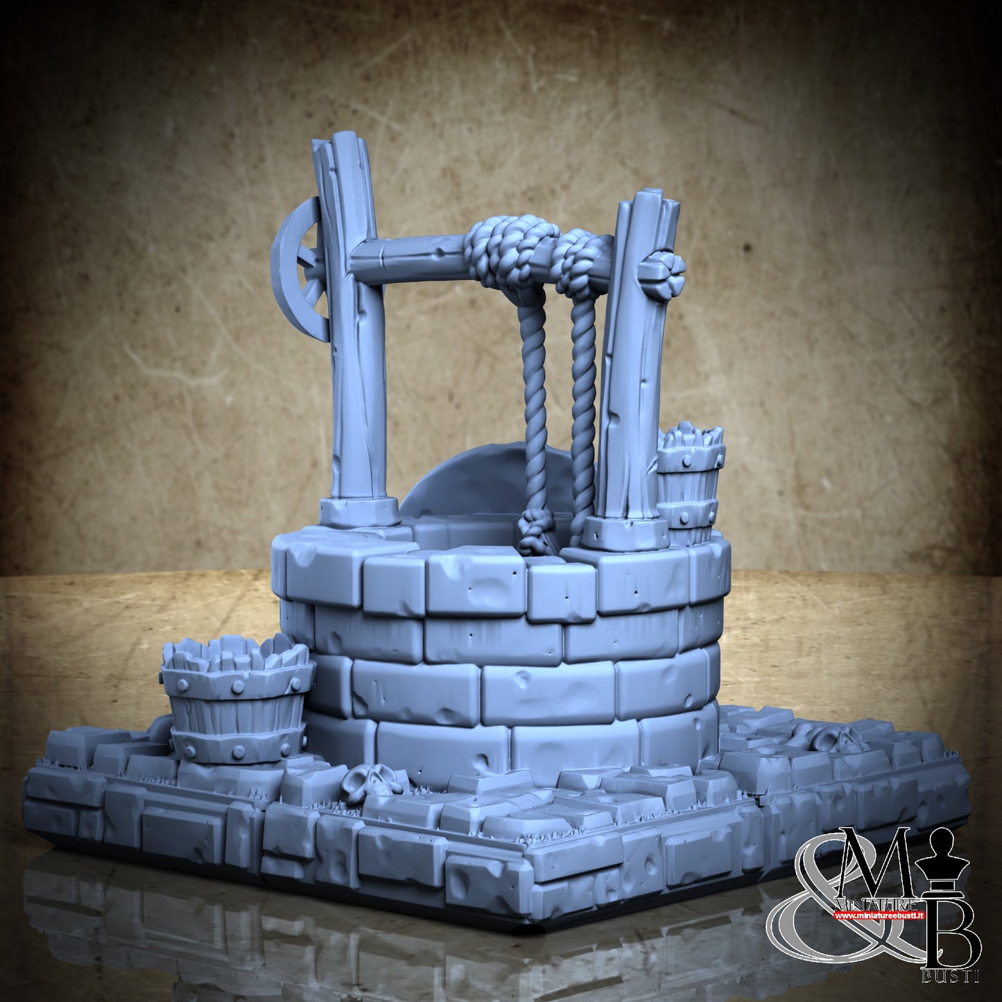 Death x Tiles - Dungeon Set - Floor Well