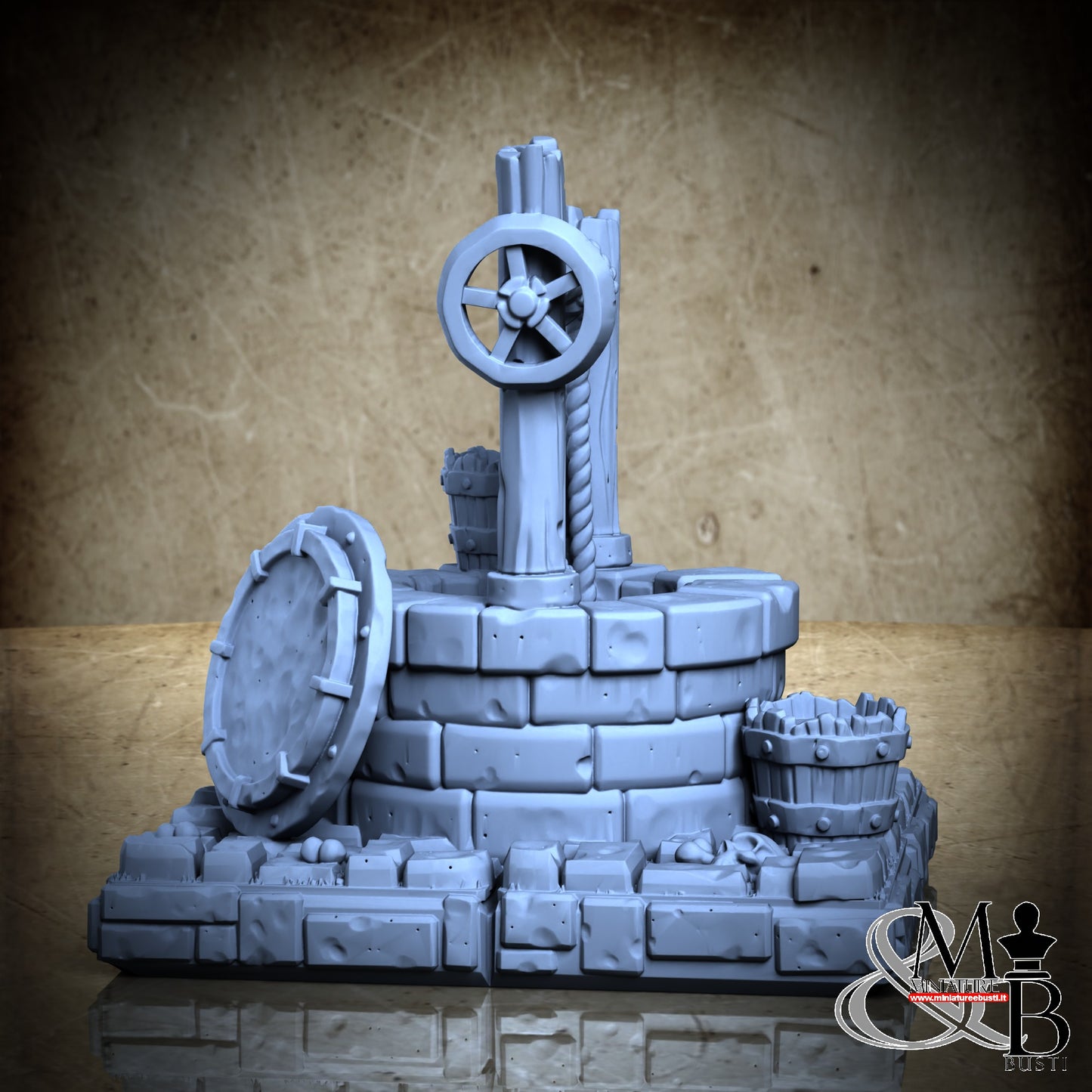 Death x Tiles - Dungeon Set - Floor Well