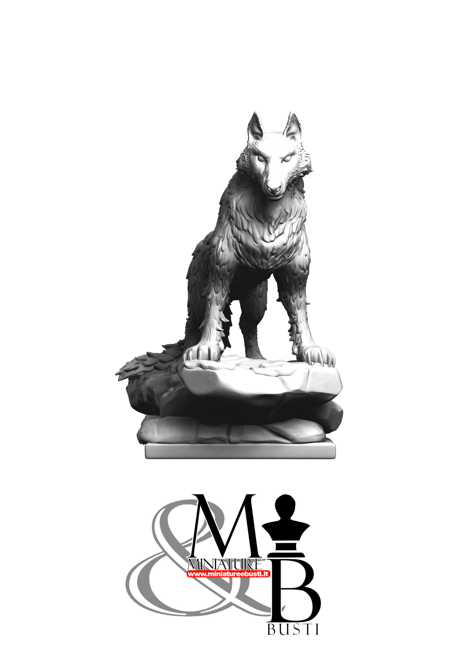 Wolfpack Wolves - White Wolf