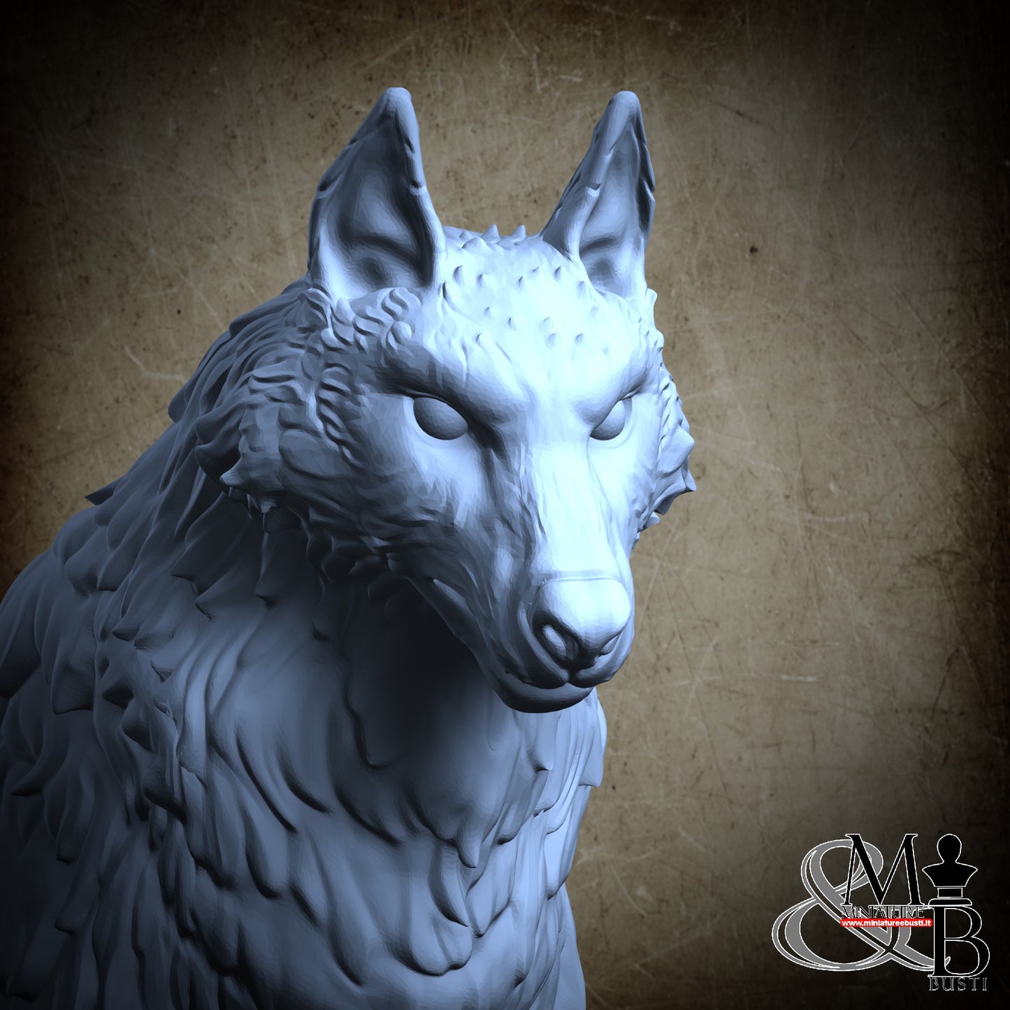 Wolfpack Wolves - White Wolf