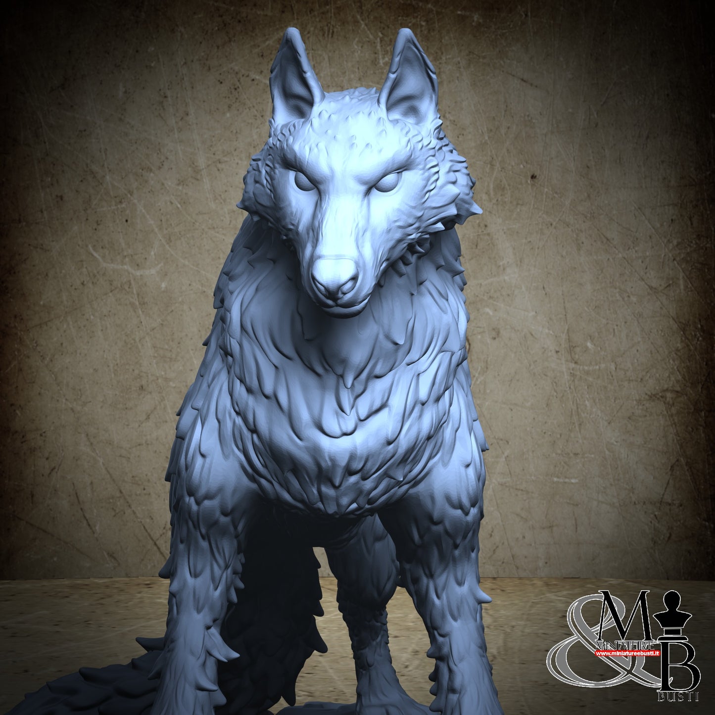 Wolfpack Wolves - White Wolf