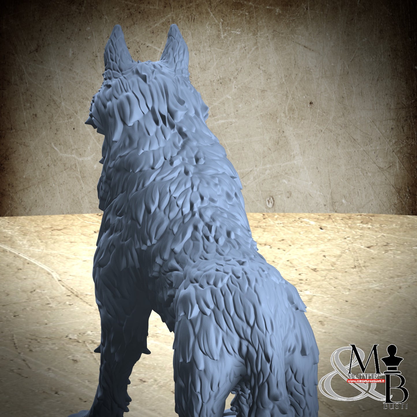 Wolfpack Wolves - White Wolf