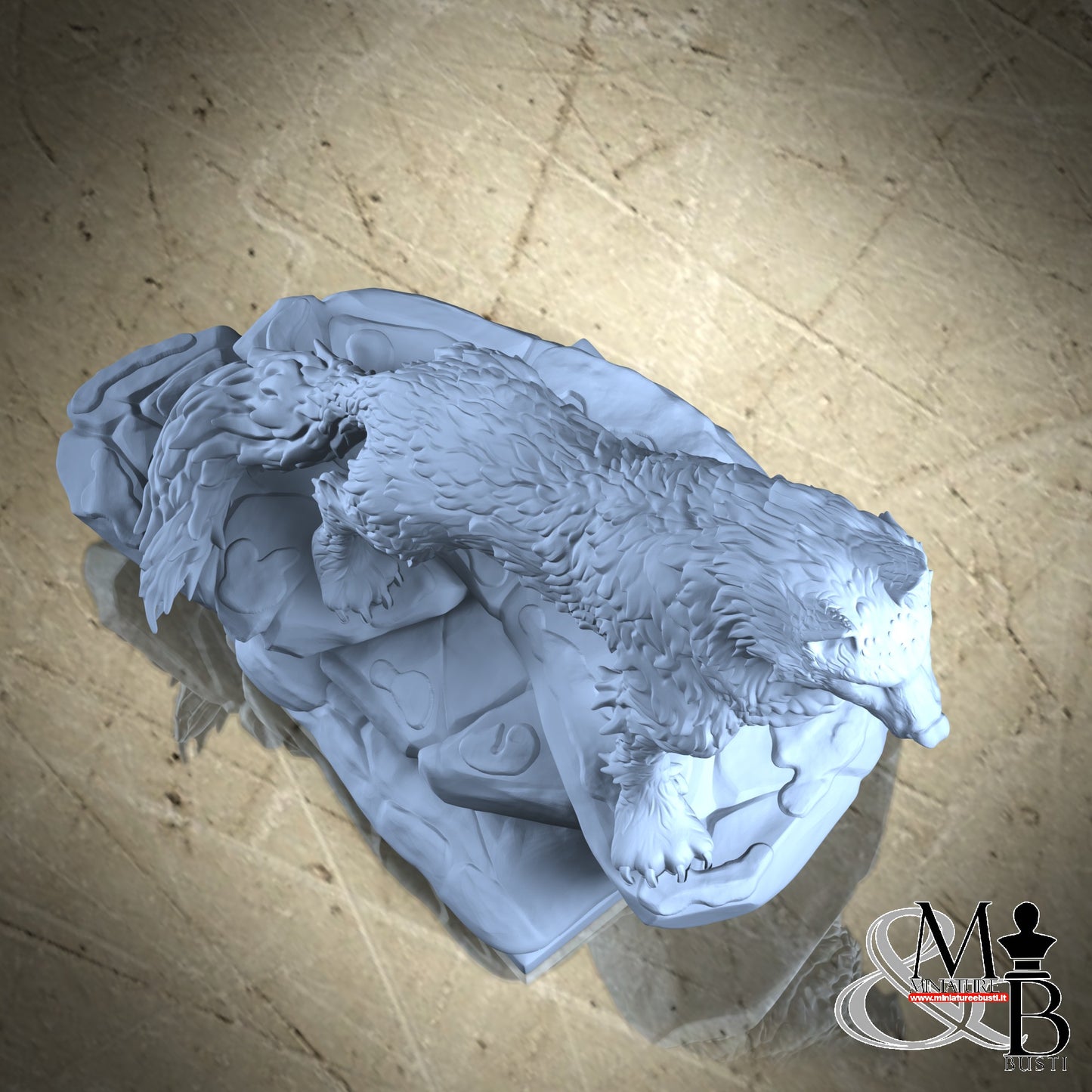 Wolfpack Wolves - White Wolf