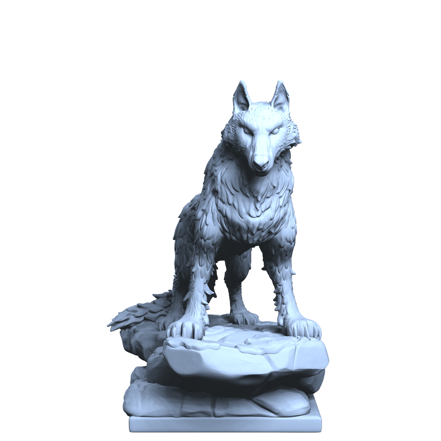 Wolfpack Wolves - White Wolf