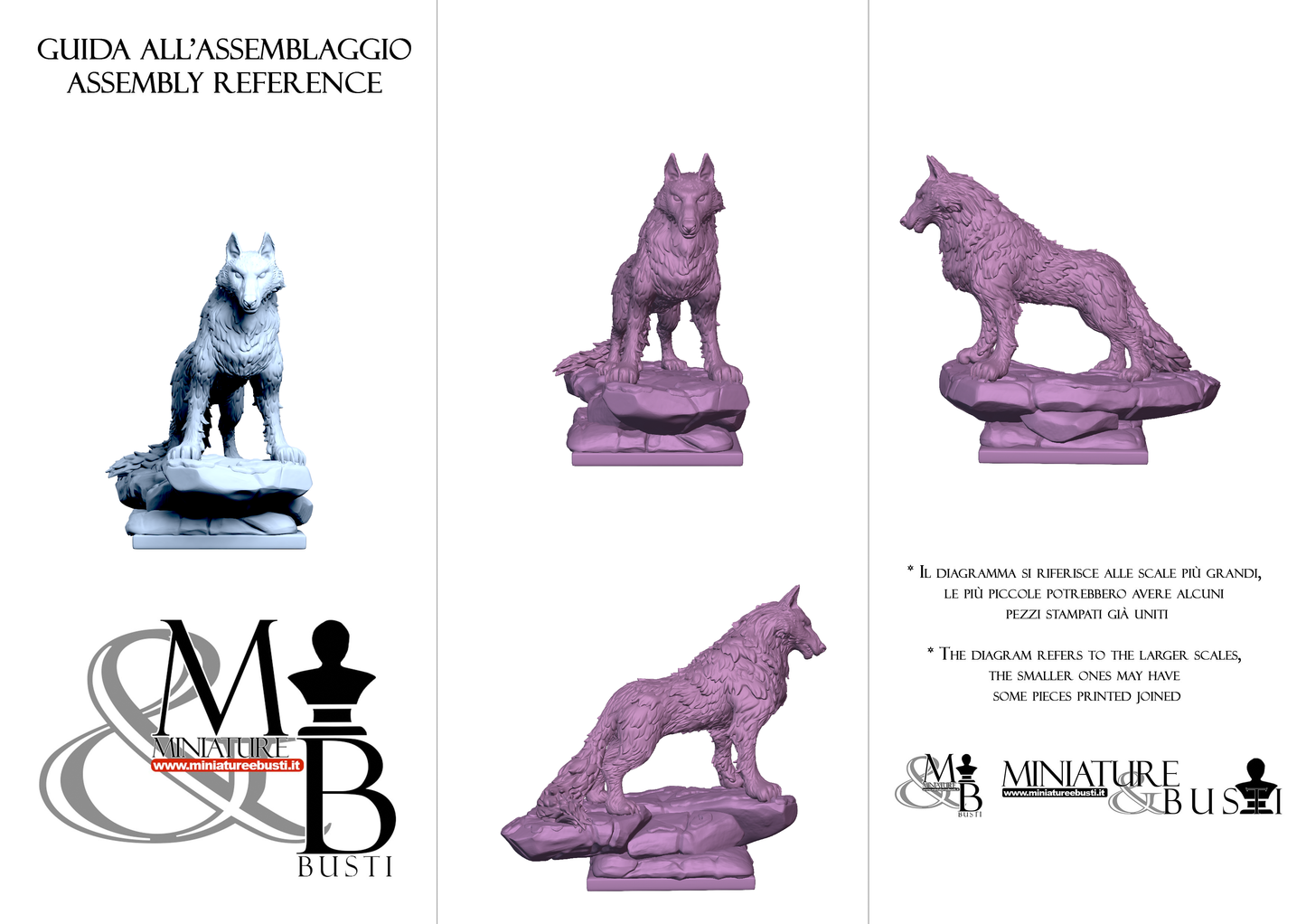 Wolfpack Wolves - White Wolf