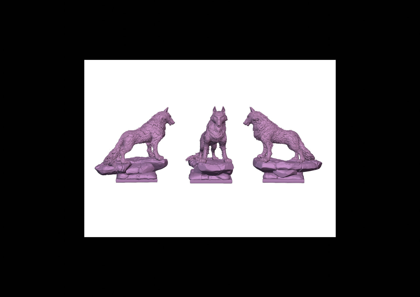 Wolfpack Wolves - White Wolf