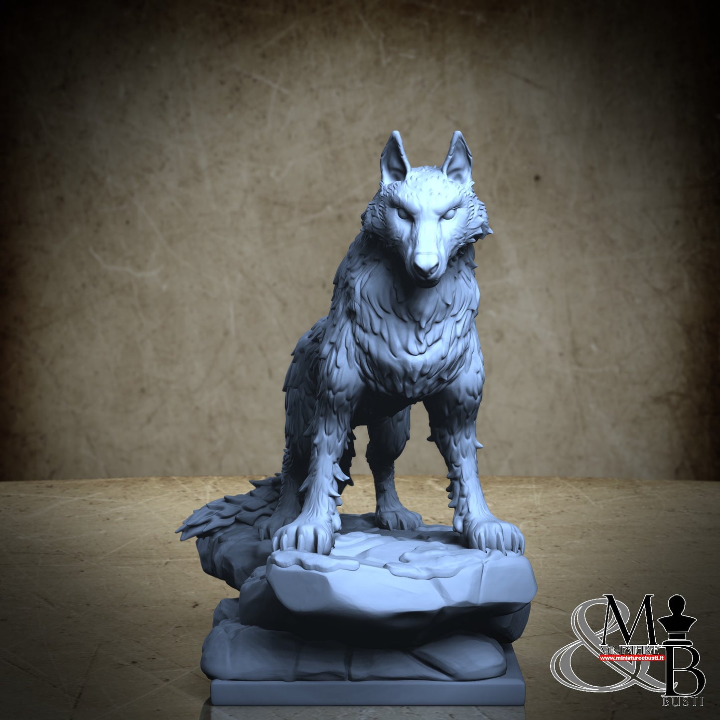 Wolfpack Wolves - White Wolf