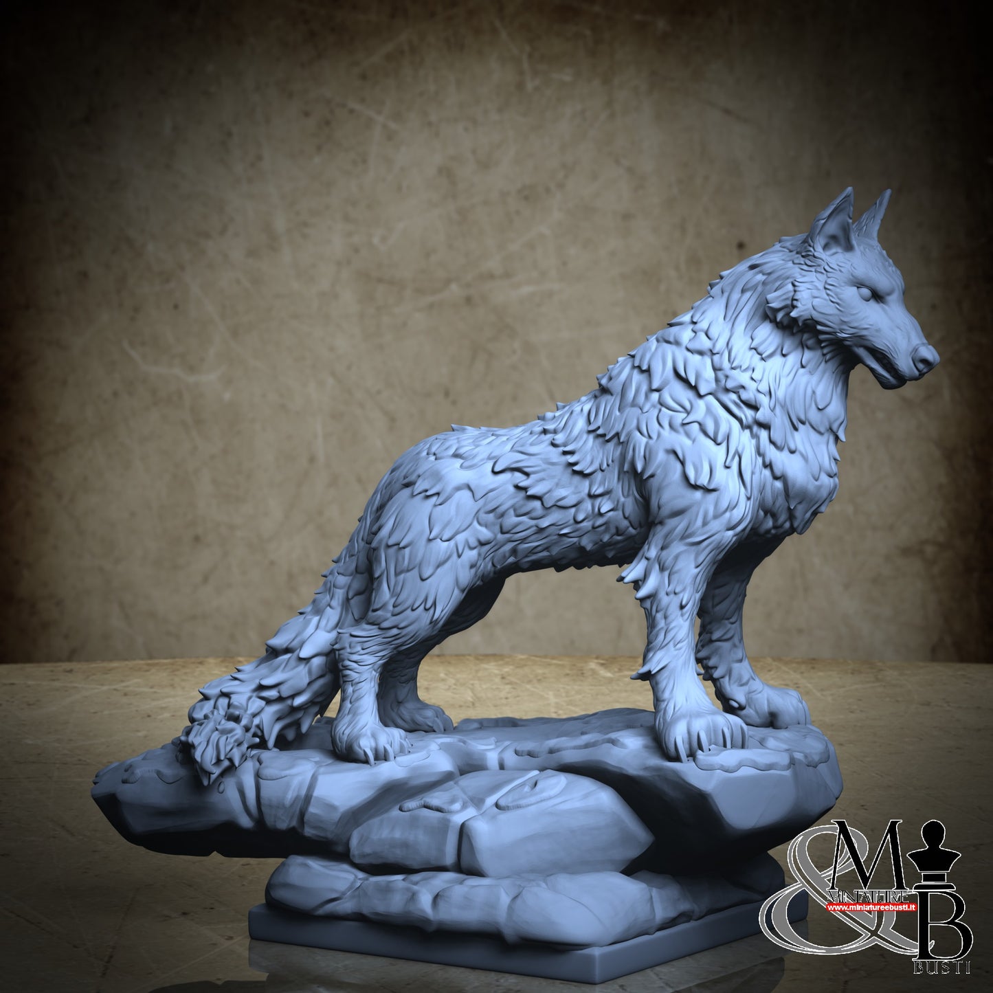 Wolfpack Wolves - White Wolf