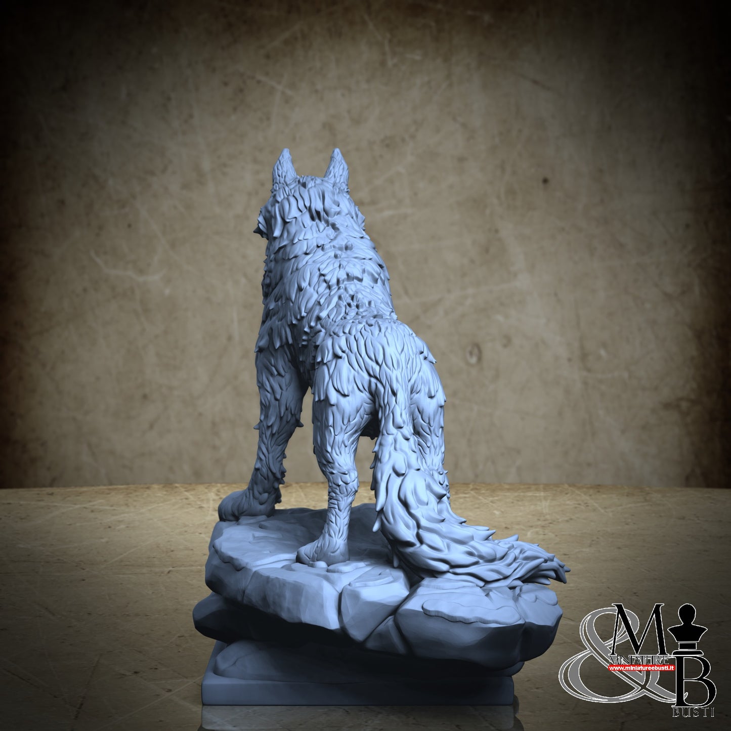Wolfpack Wolves - White Wolf