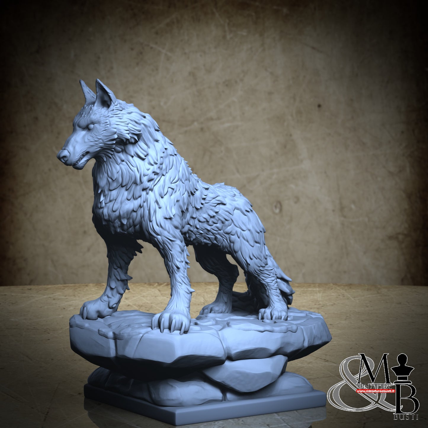 Wolfpack Wolves - White Wolf