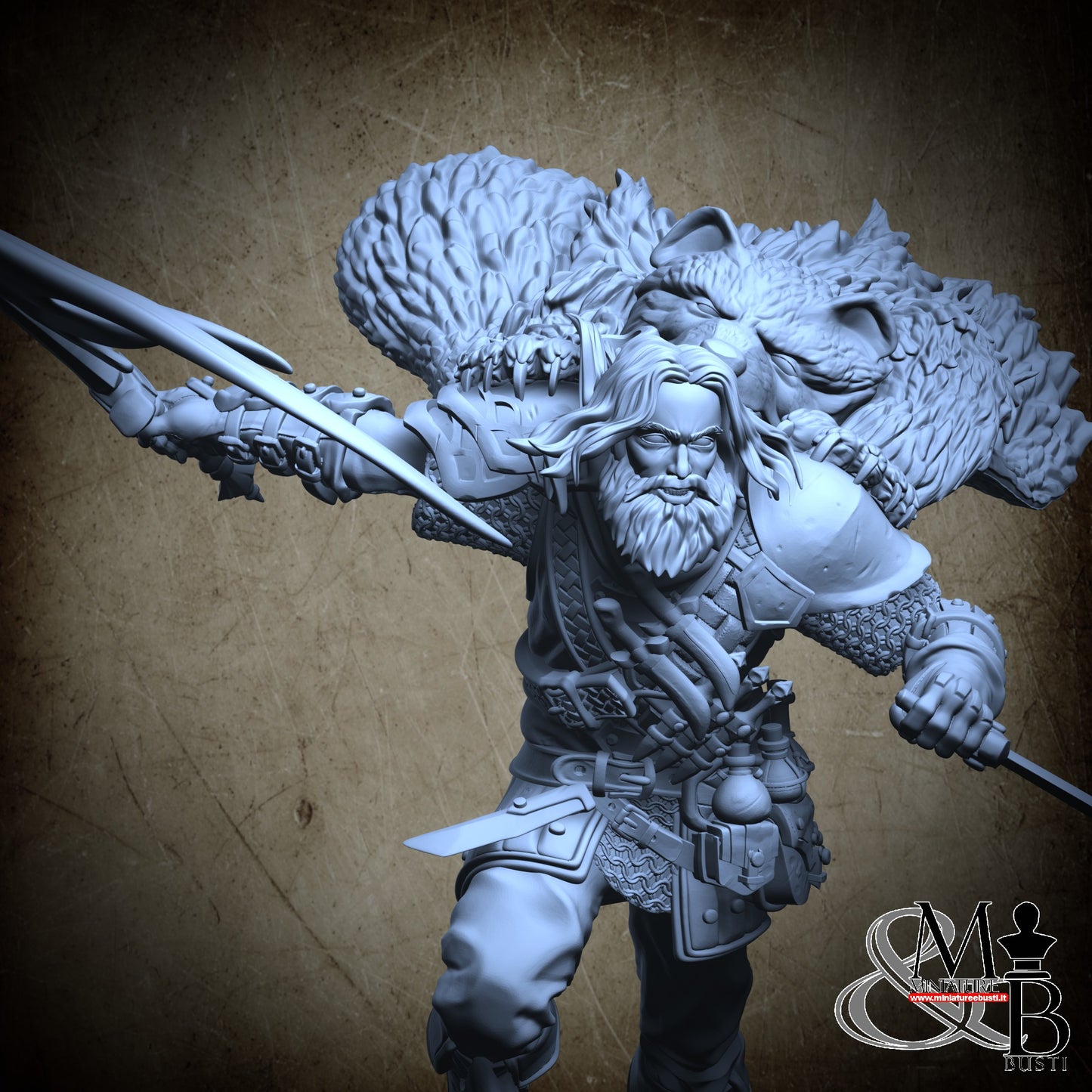 Wilku the fighter - Action