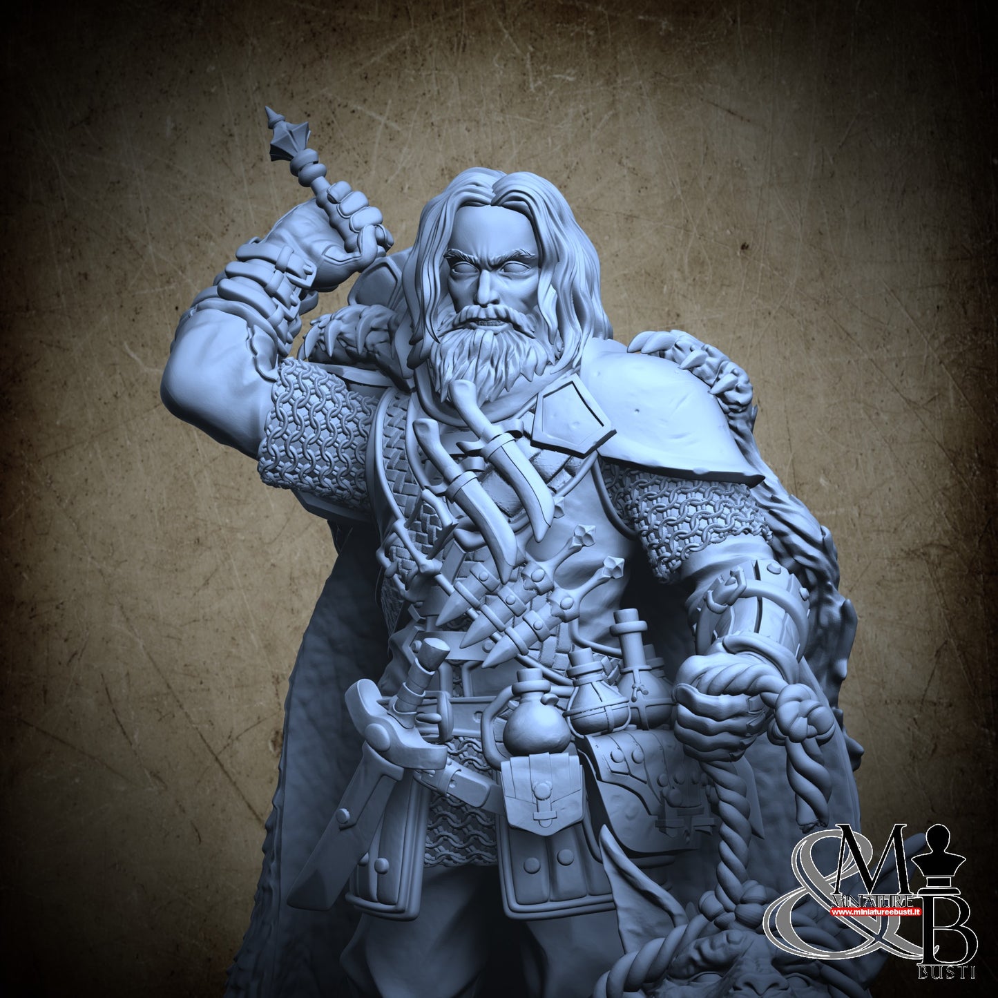 Wilku the fighter - Idle