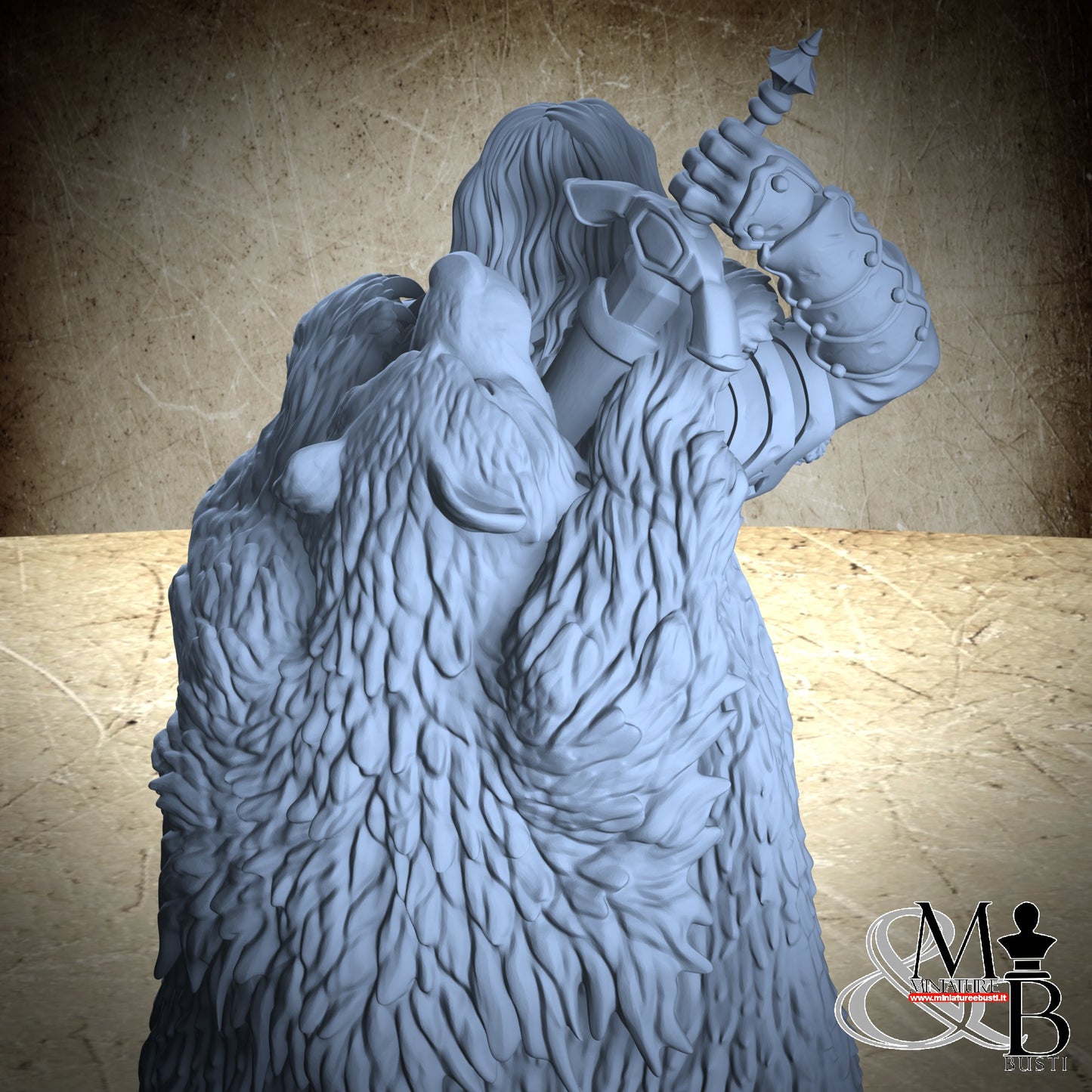 Wilku the fighter - Idle