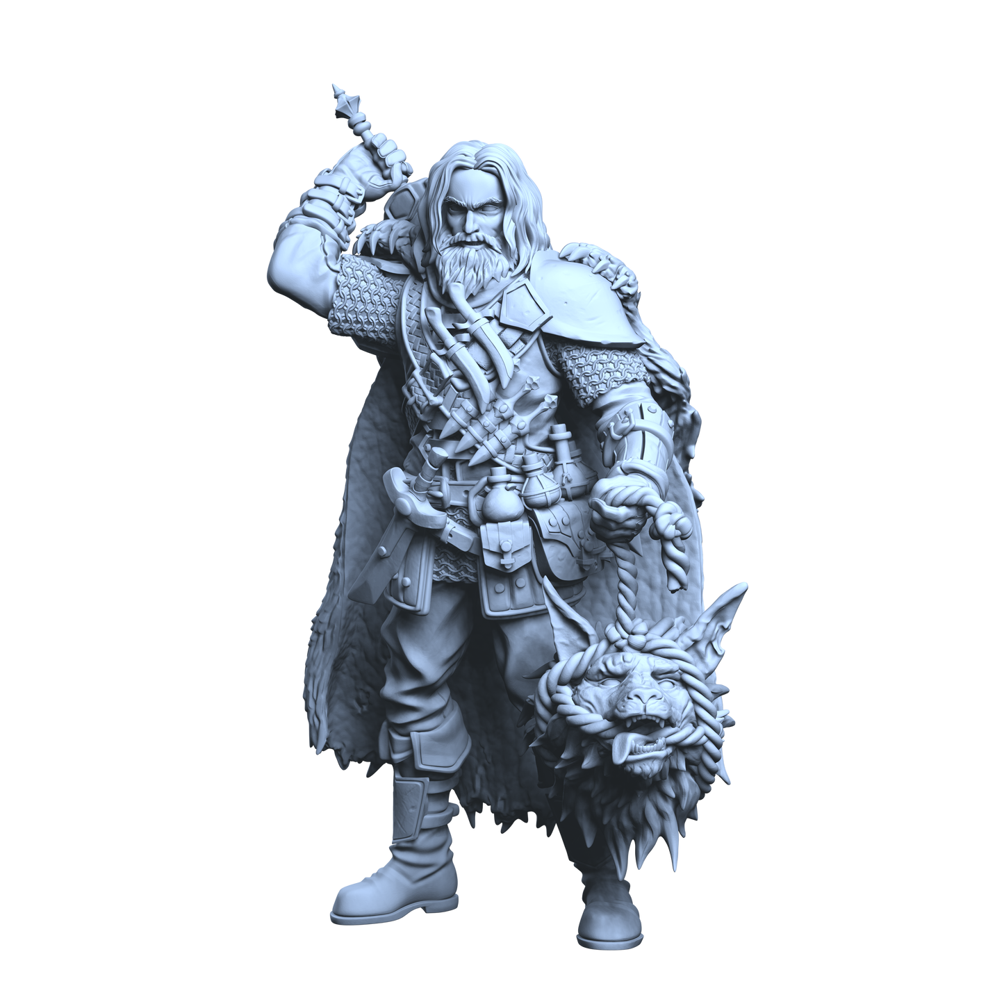 Wilku the fighter - Idle