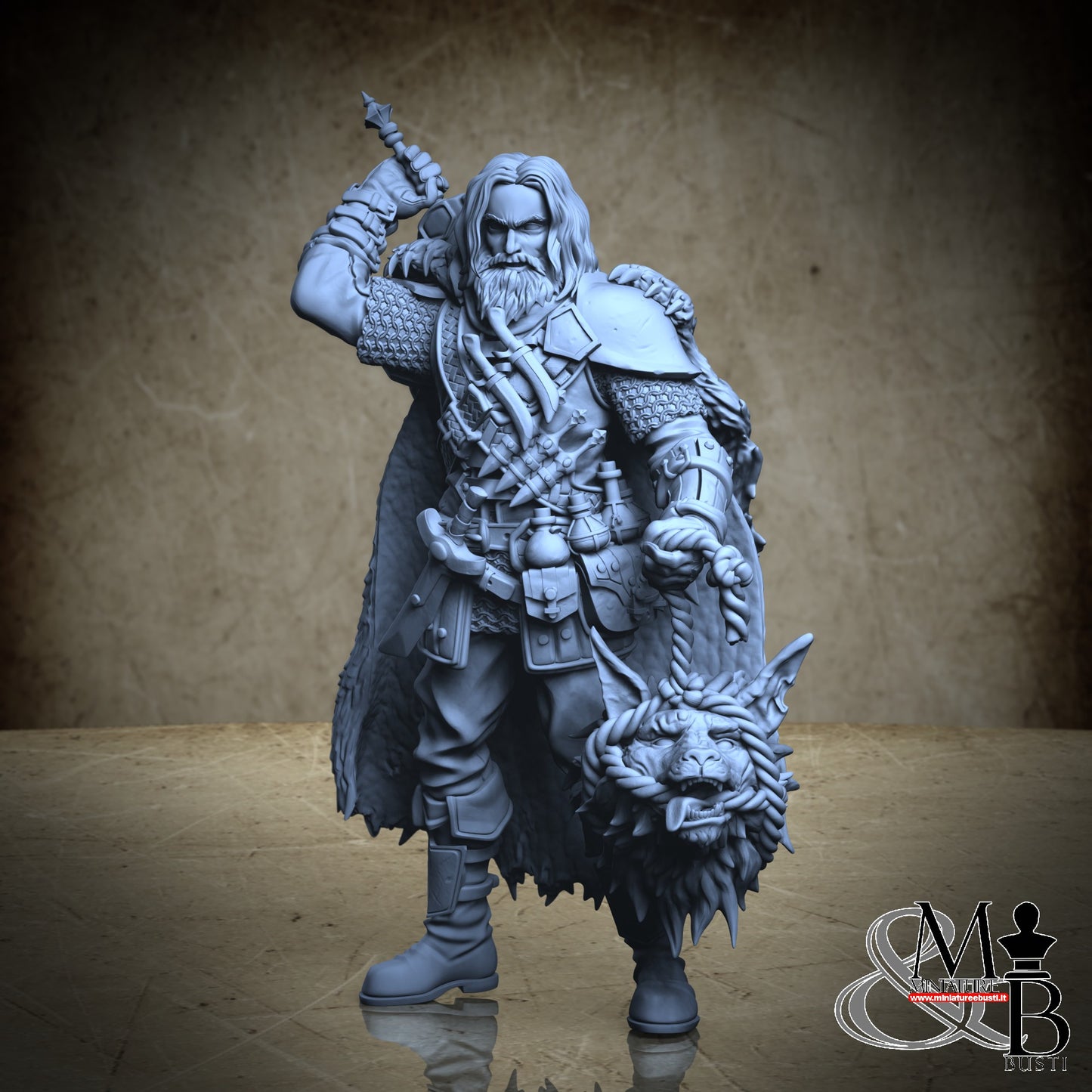 Wilku the fighter - Idle