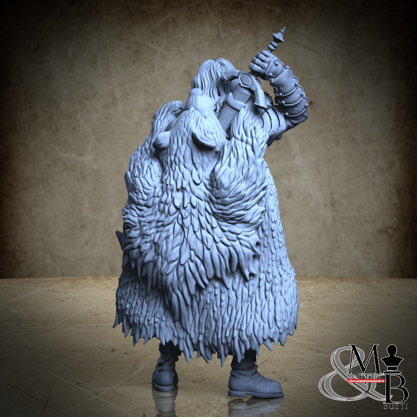 Wilku the fighter - Idle